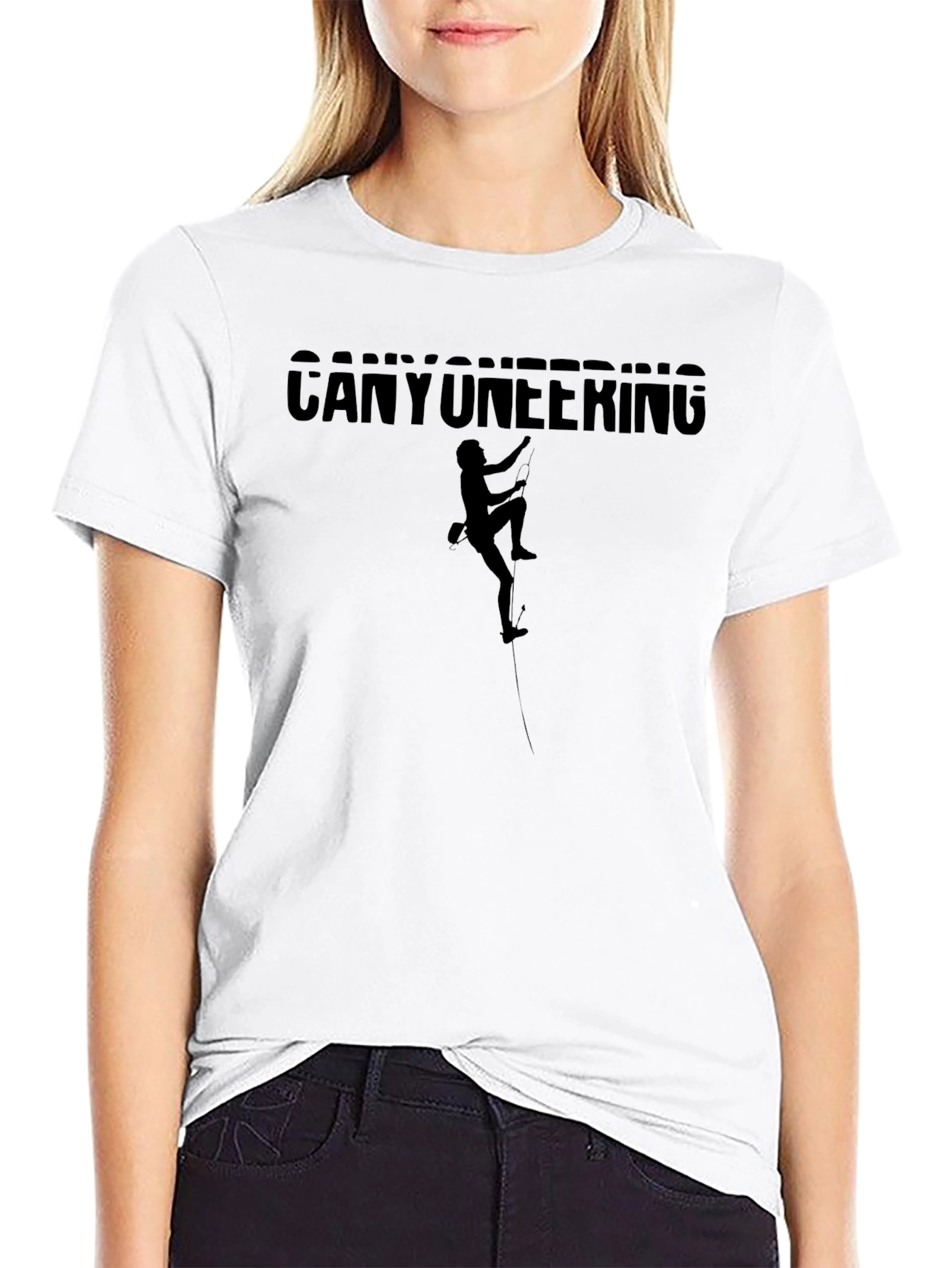 Canyoneering T-Shirt - Adventure Sportswear
