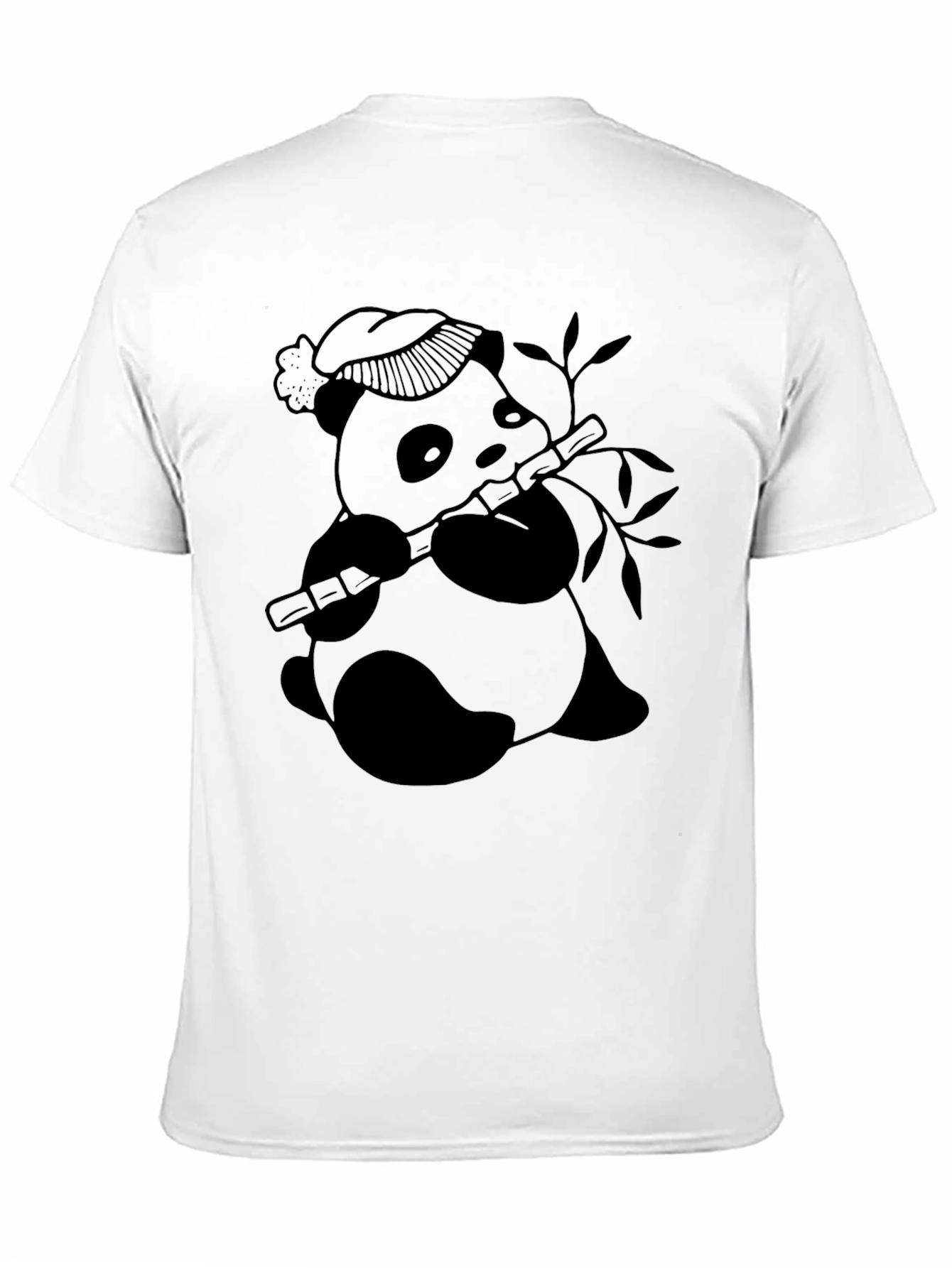 Panda Bamboo T-Shirt - Unique Graphic Tee