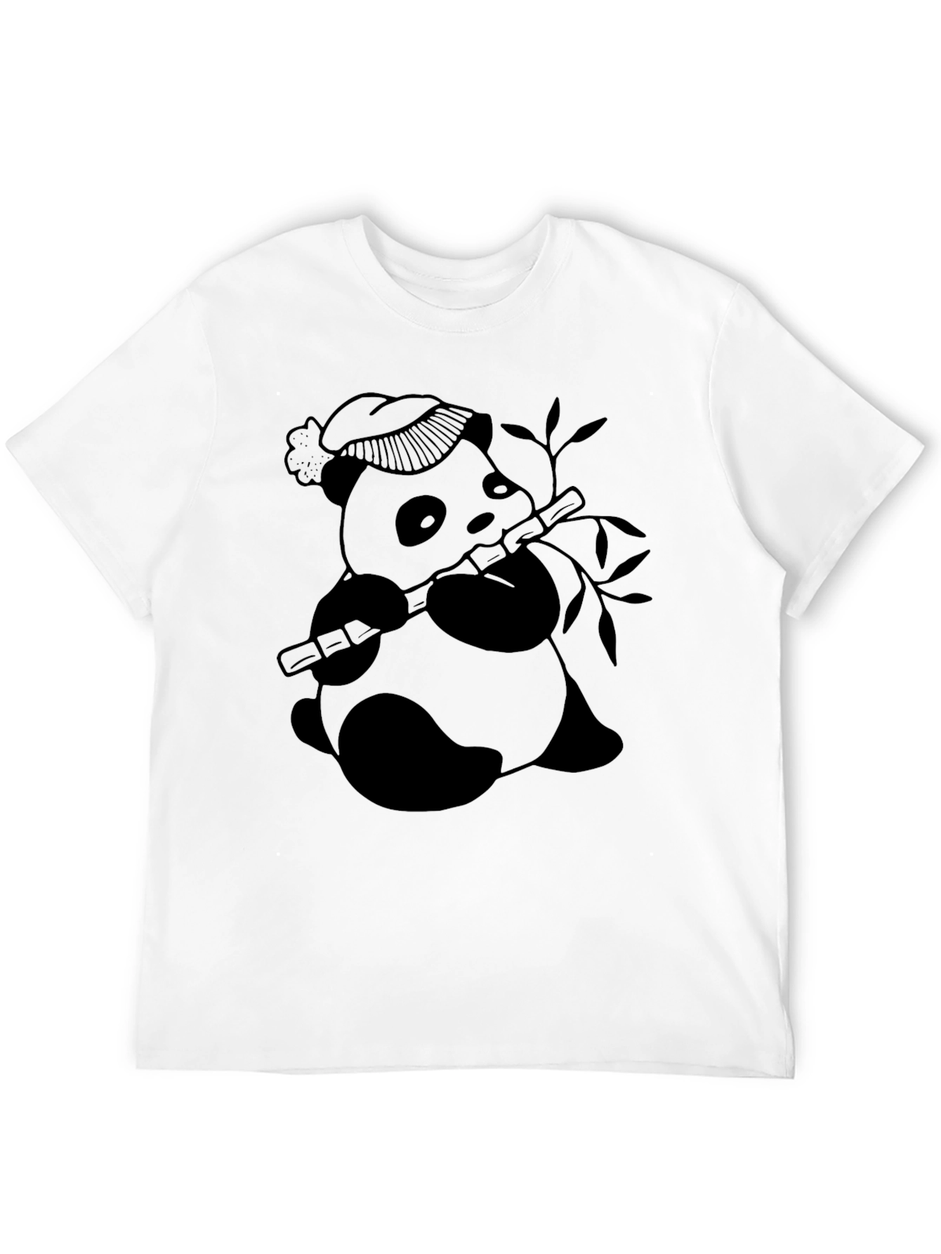 Panda Bamboo T-Shirt - Unique Graphic Tee