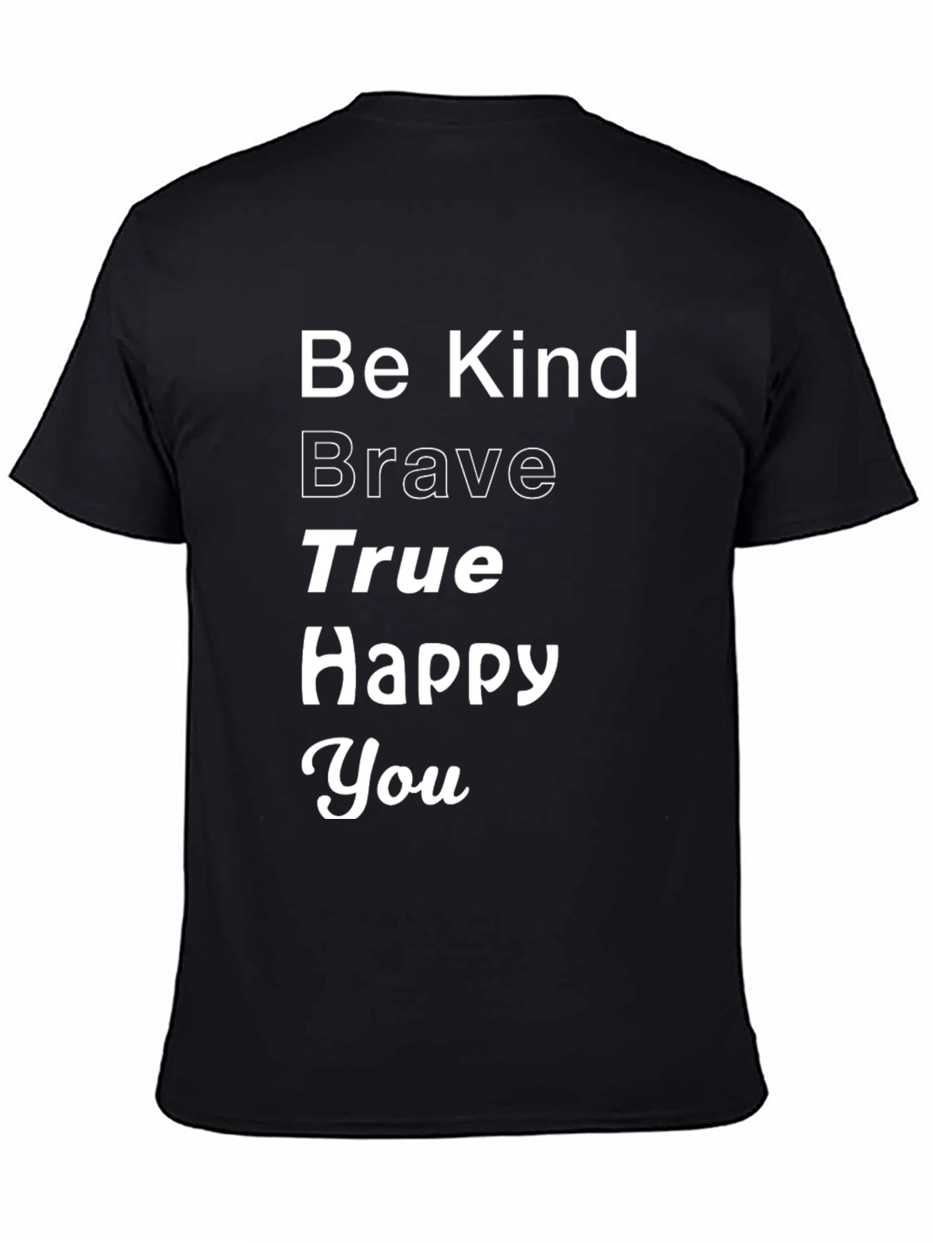 Be Kind Brave True Graphic Tee