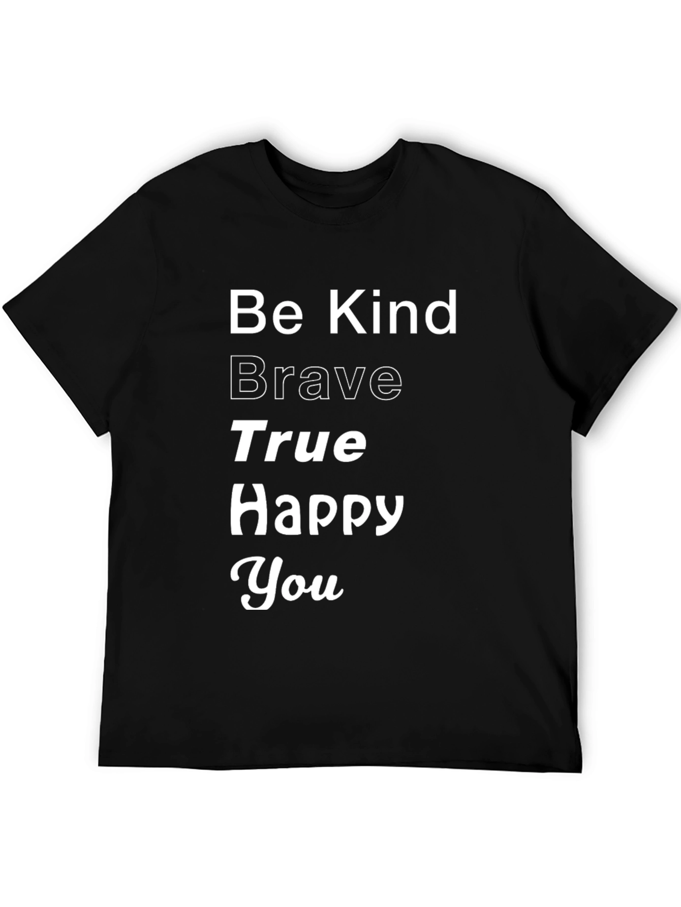 Be Kind Brave True Graphic Tee