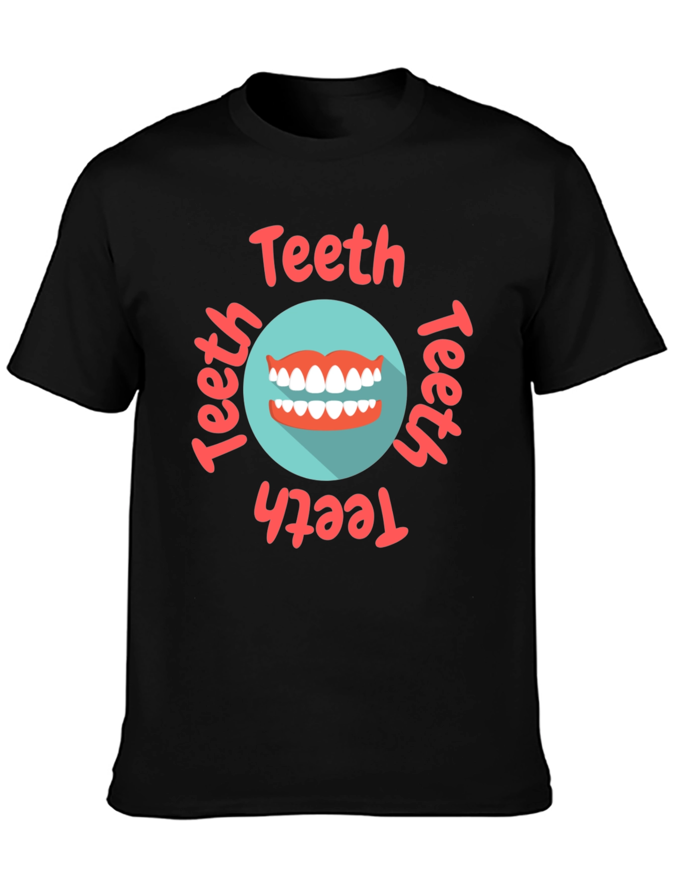 Funny Teeth T-Shirt - Dental Humor Tee