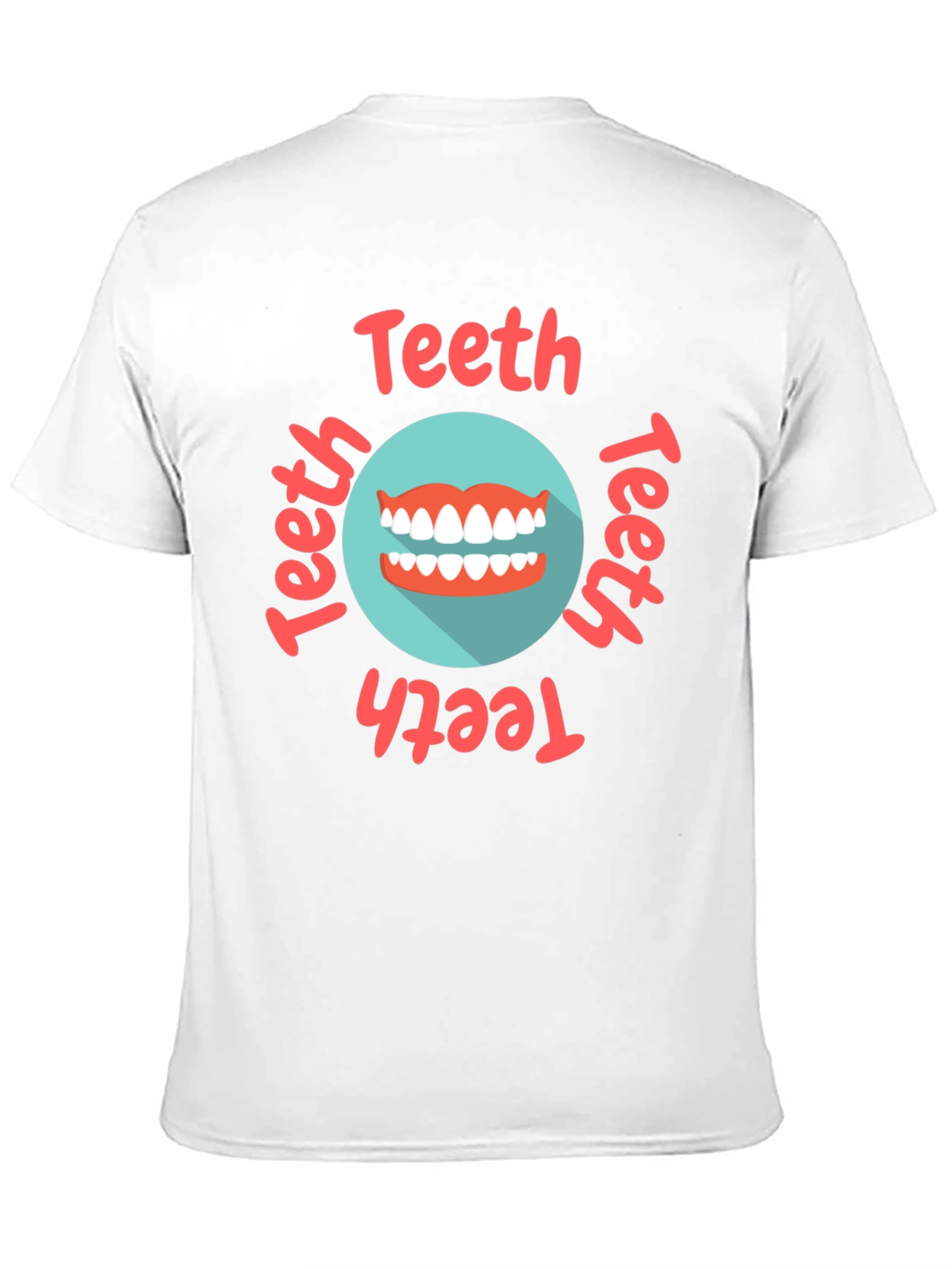 Funny Teeth T-Shirt - Dental Humor Tee