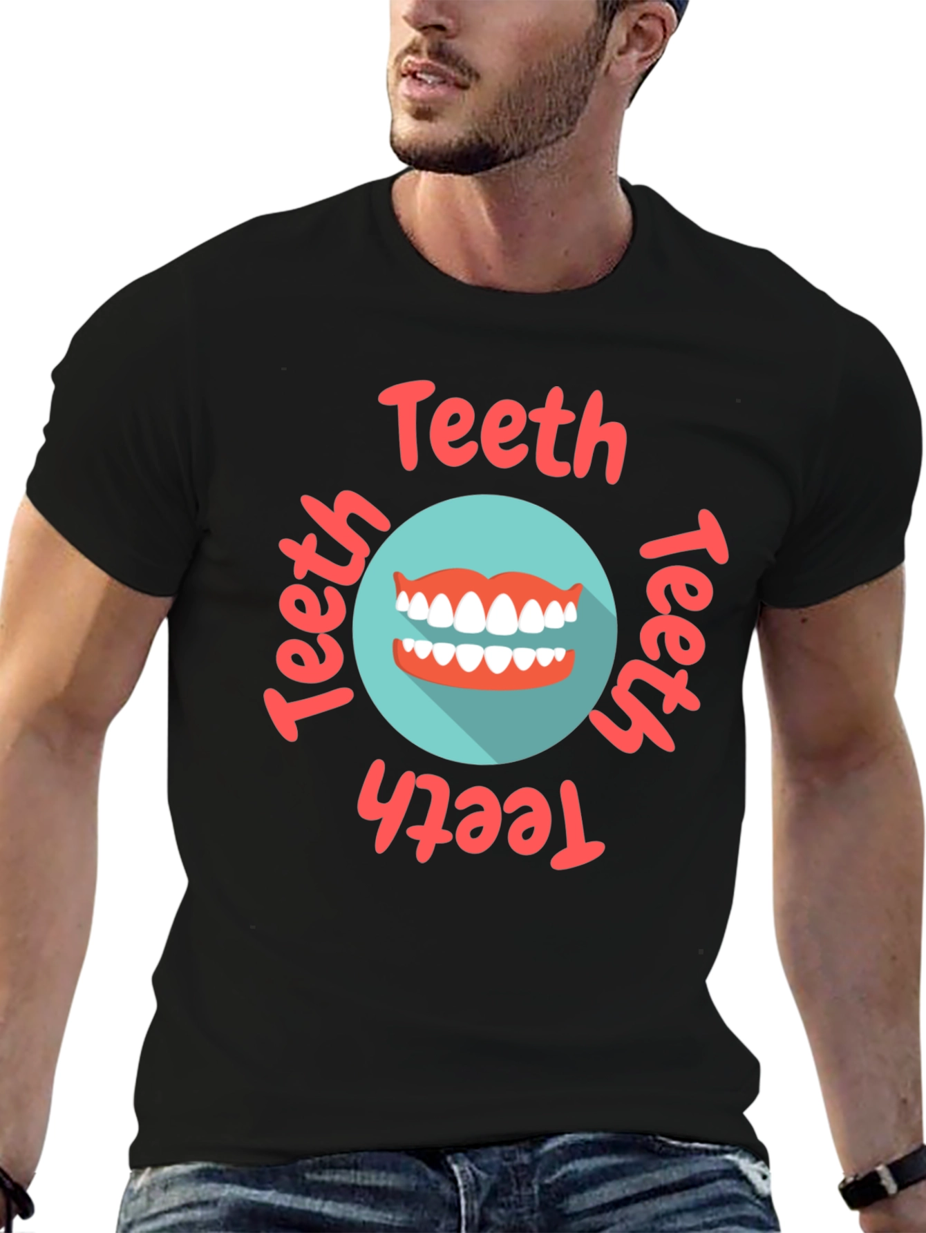 Funny Teeth T-Shirt - Dental Humor Tee
