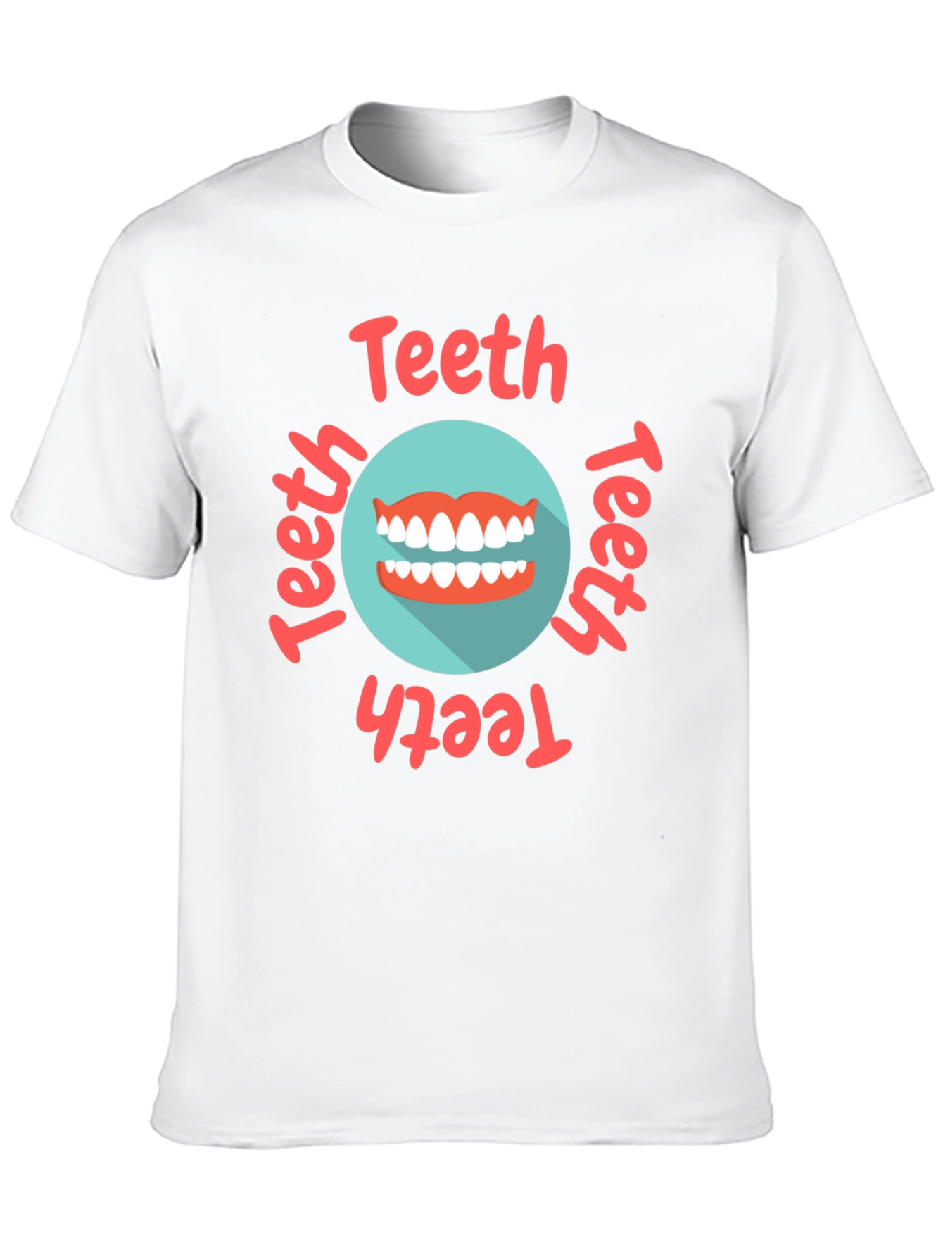 Funny Teeth T-Shirt - Dental Humor Tee