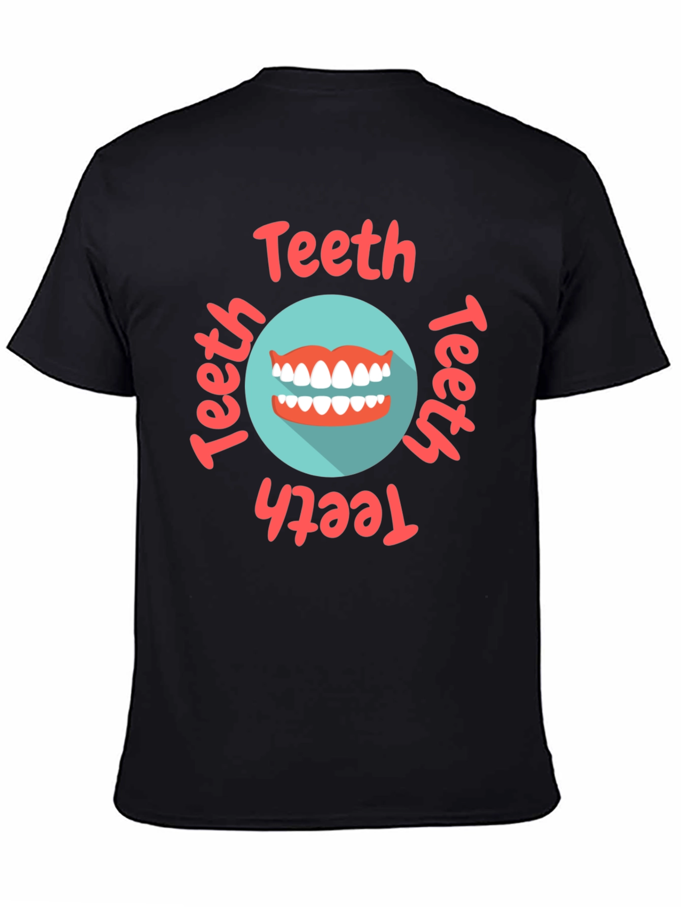 Funny Teeth T-Shirt - Dental Humor Tee