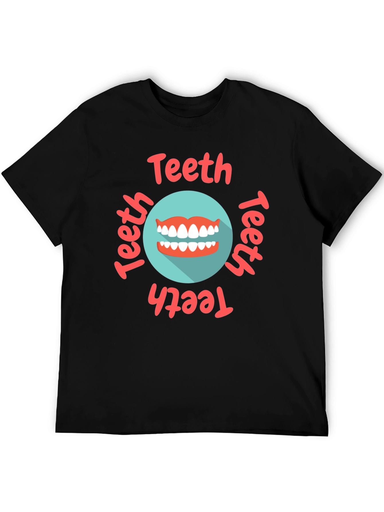 Funny Teeth T-Shirt - Dental Humor Tee