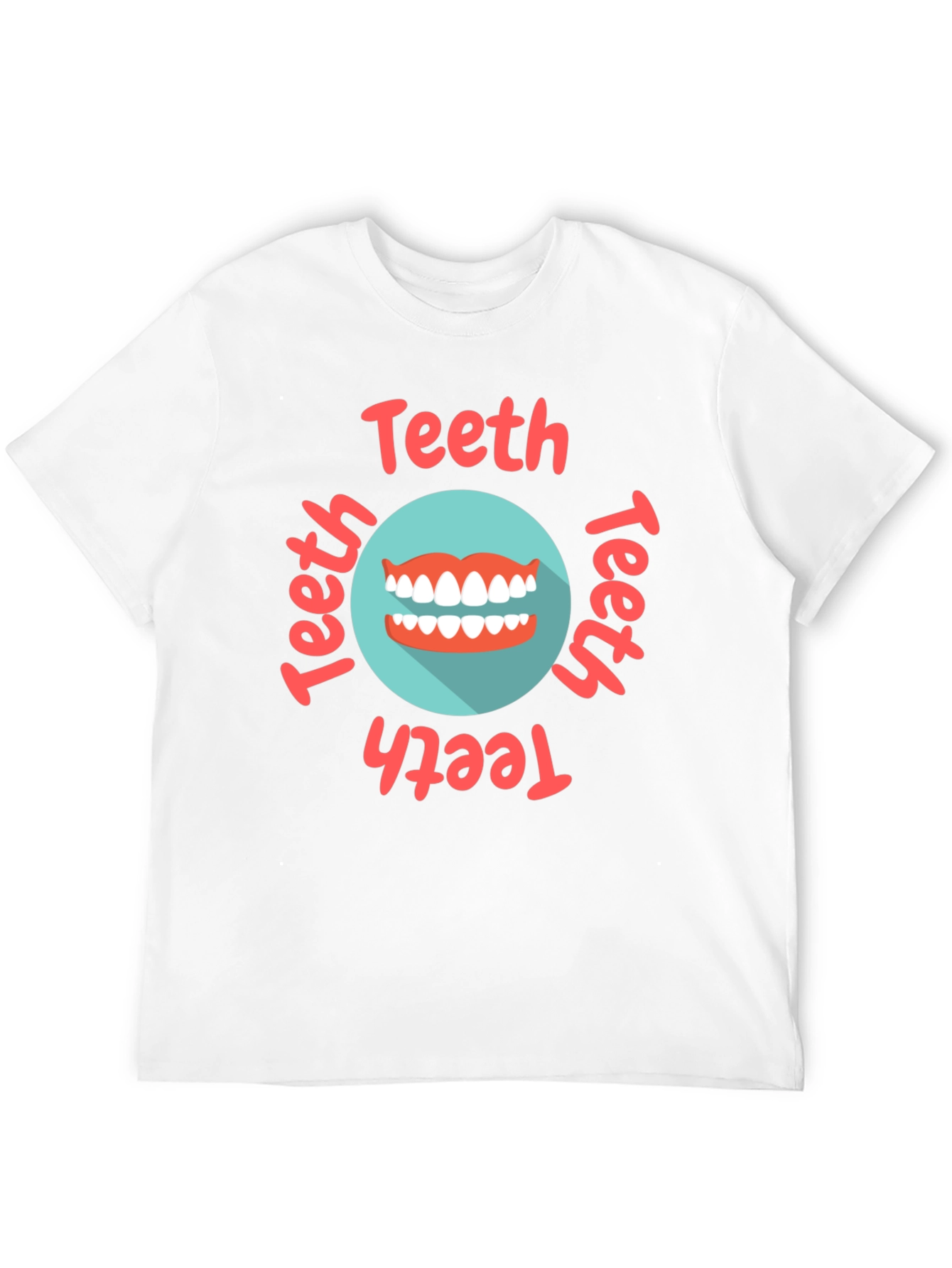 Funny Teeth T-Shirt - Dental Humor Tee