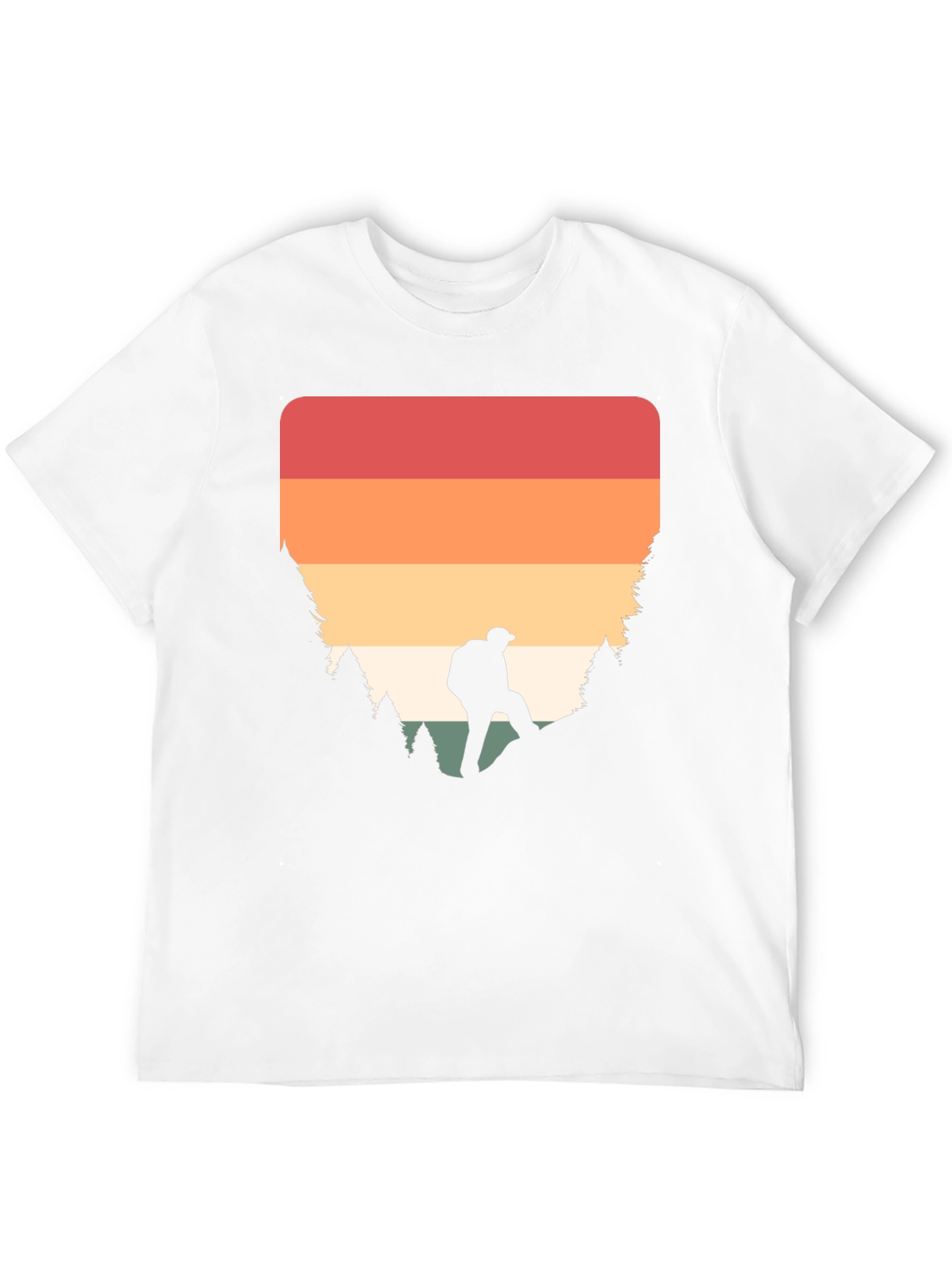 Retro Hiker Graphic T-Shirt