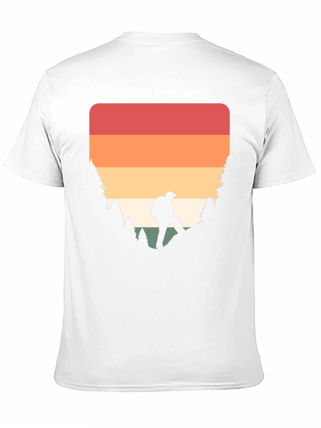 Retro Hiker Graphic T-Shirt