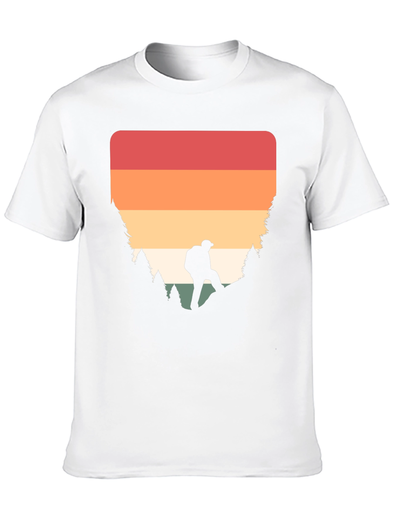 Retro Hiker Graphic T-Shirt