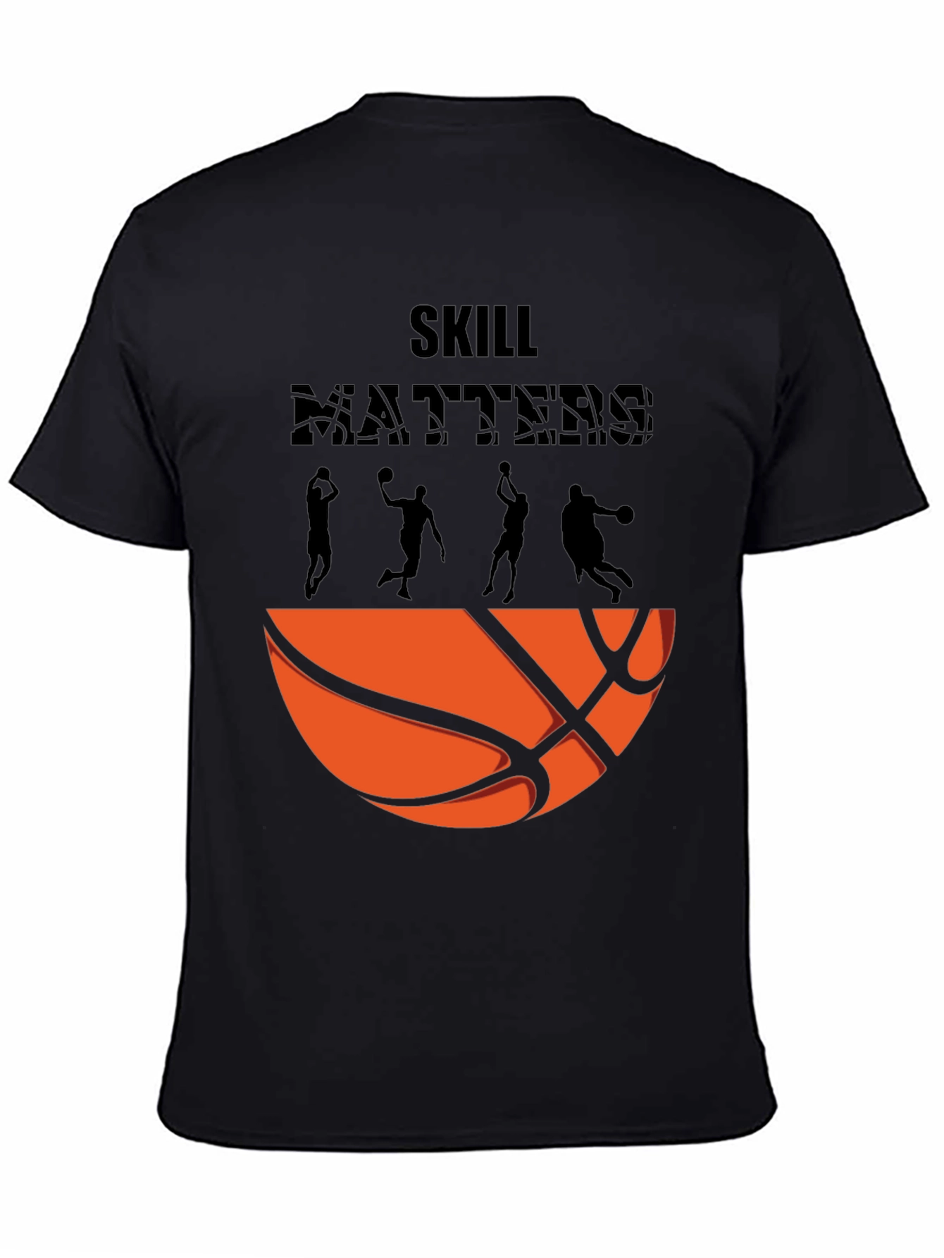 Skill Matters Basketball Graphic T-Shirt