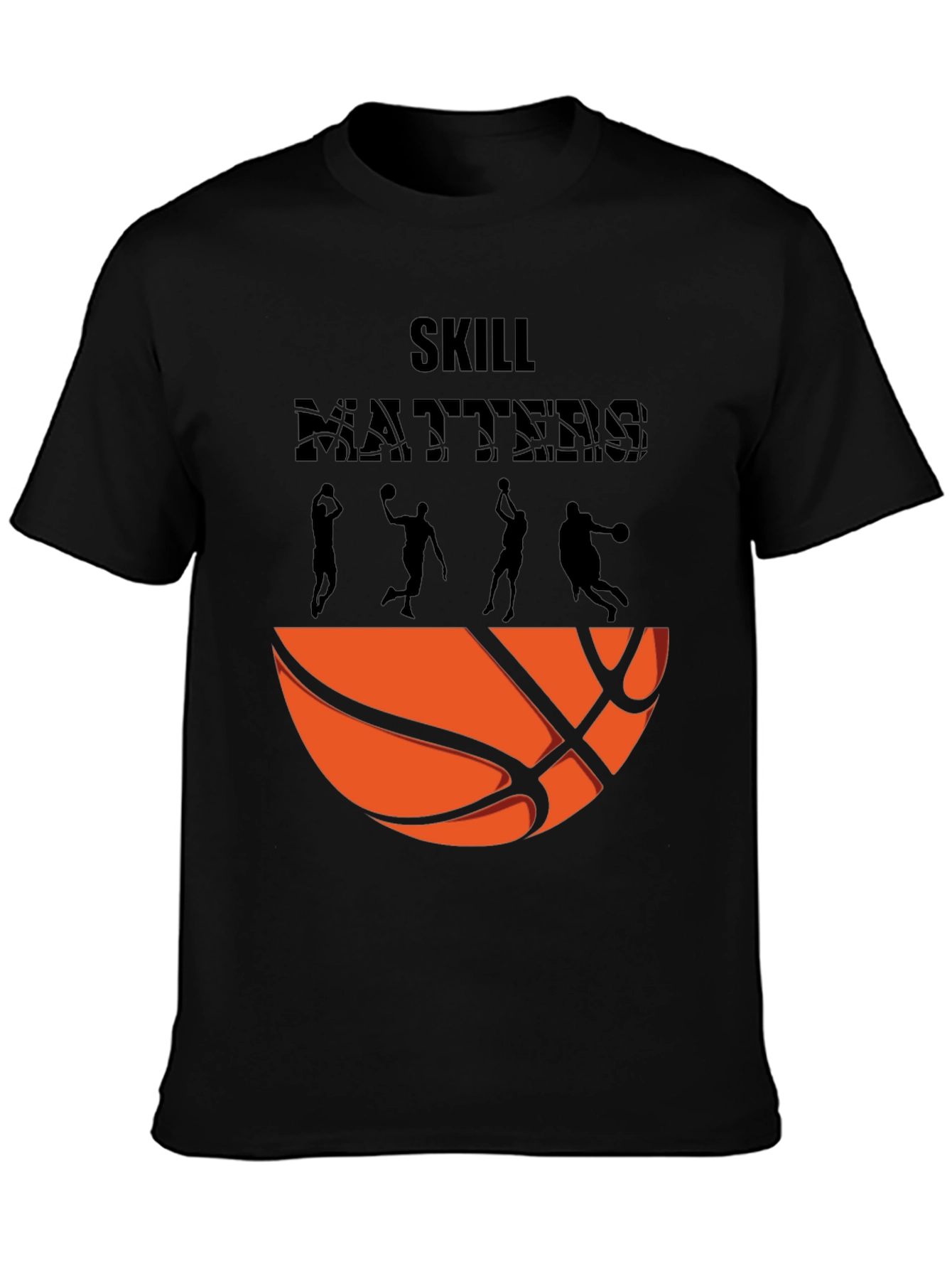 Skill Matters Basketball Graphic T-Shirt