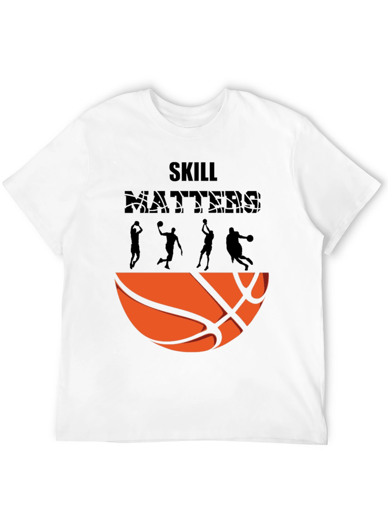Skill Matters Basketball Graphic T-Shirt