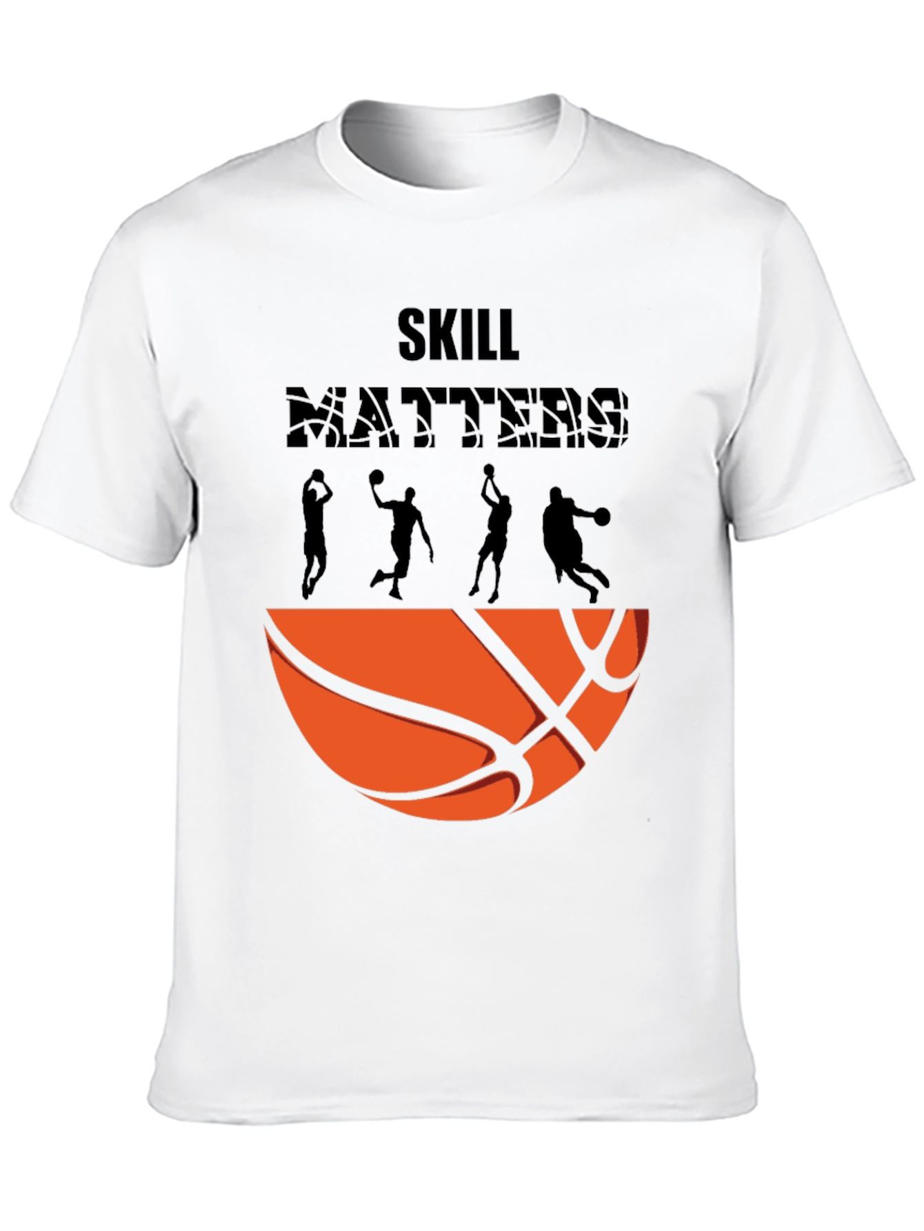 Skill Matters Basketball Graphic T-Shirt