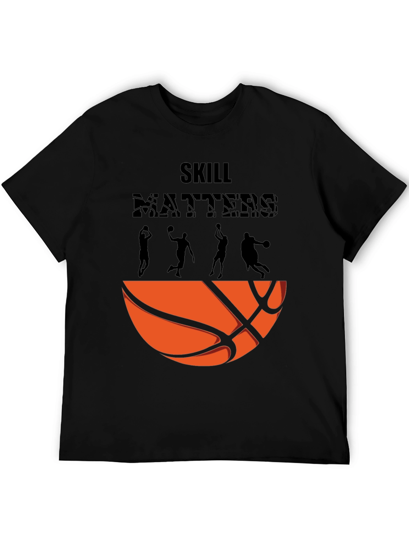 Skill Matters Basketball Graphic T-Shirt