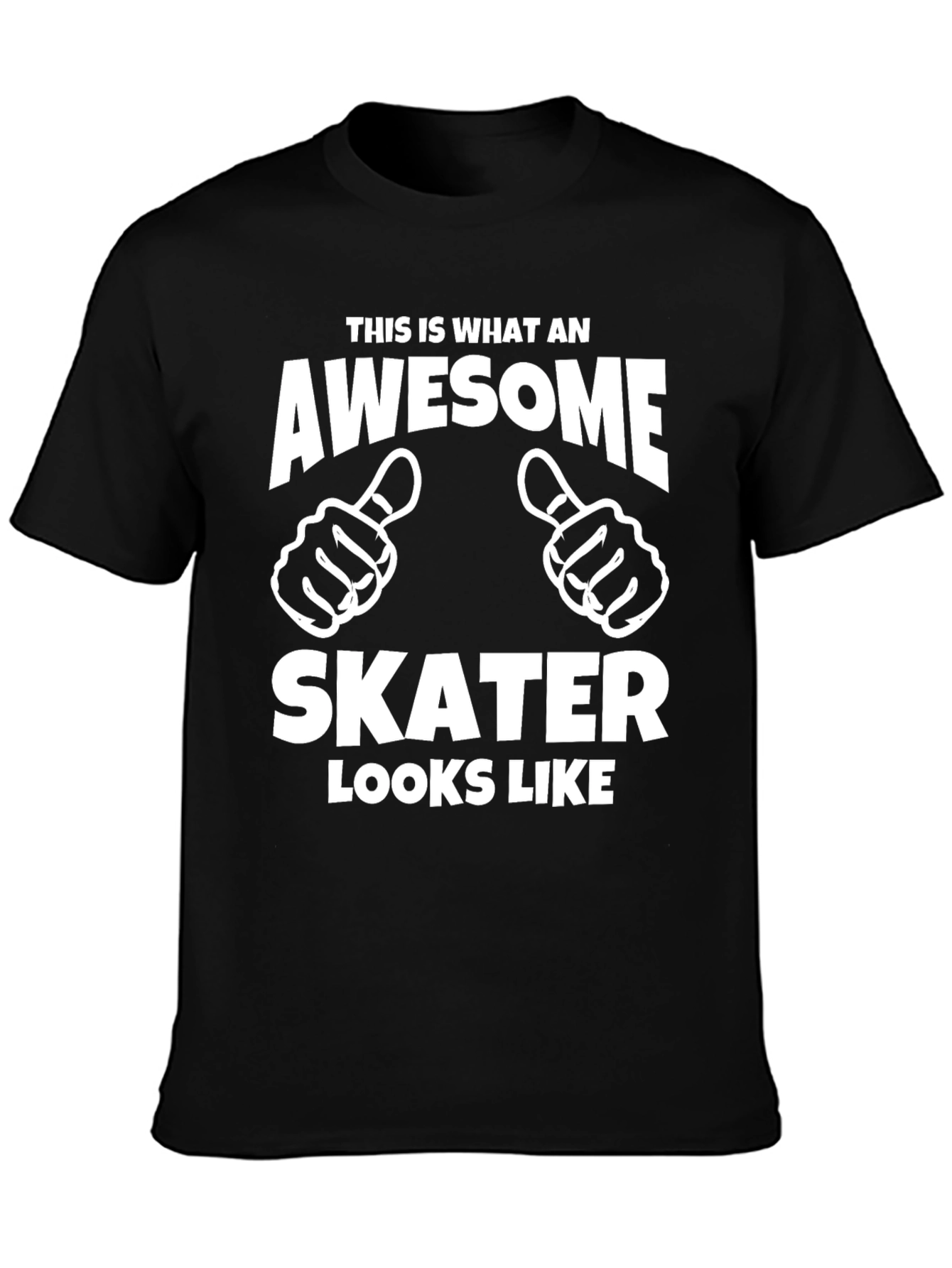 Awesome Skater Graphic Tee - Unisex