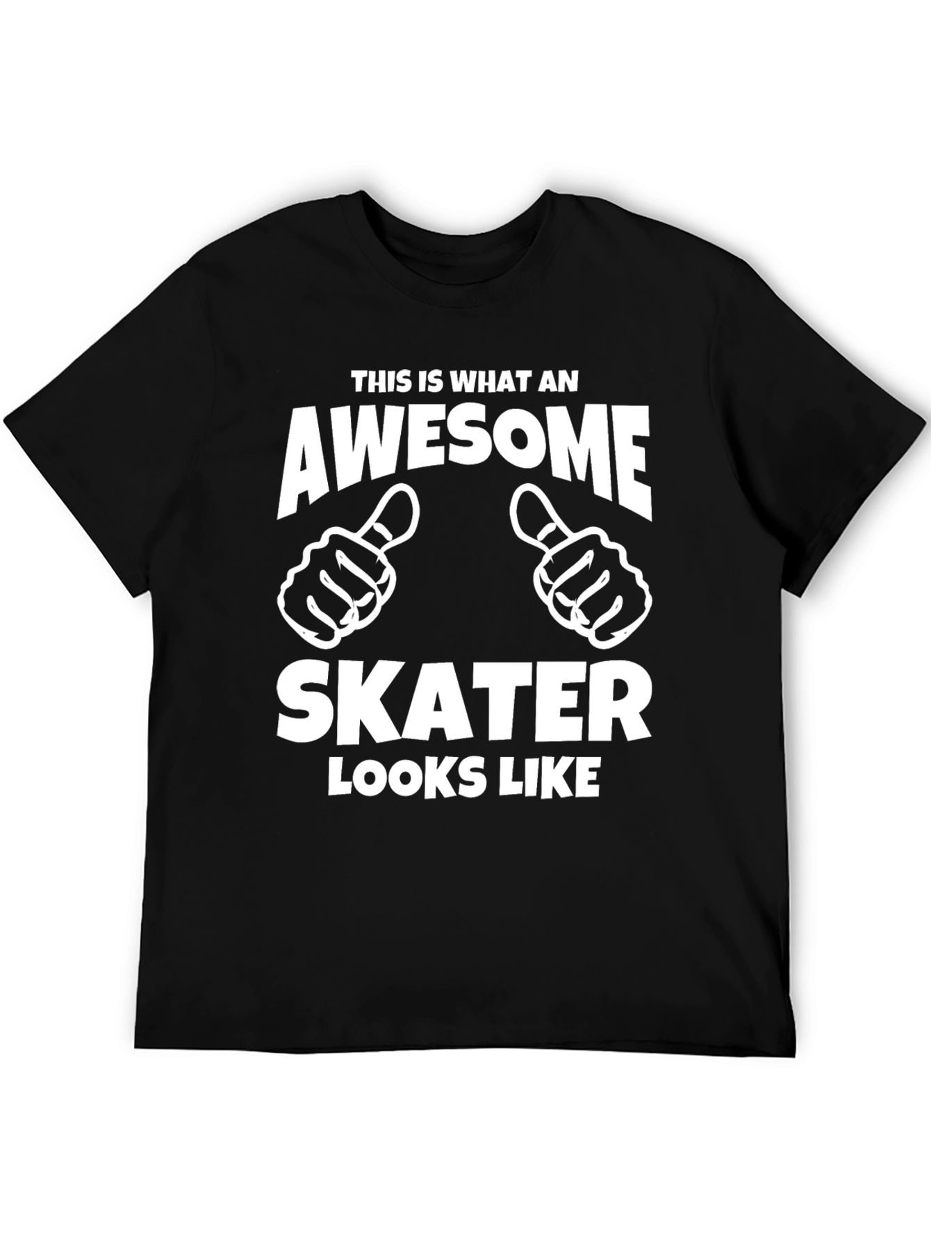 Awesome Skater Graphic Tee - Unisex