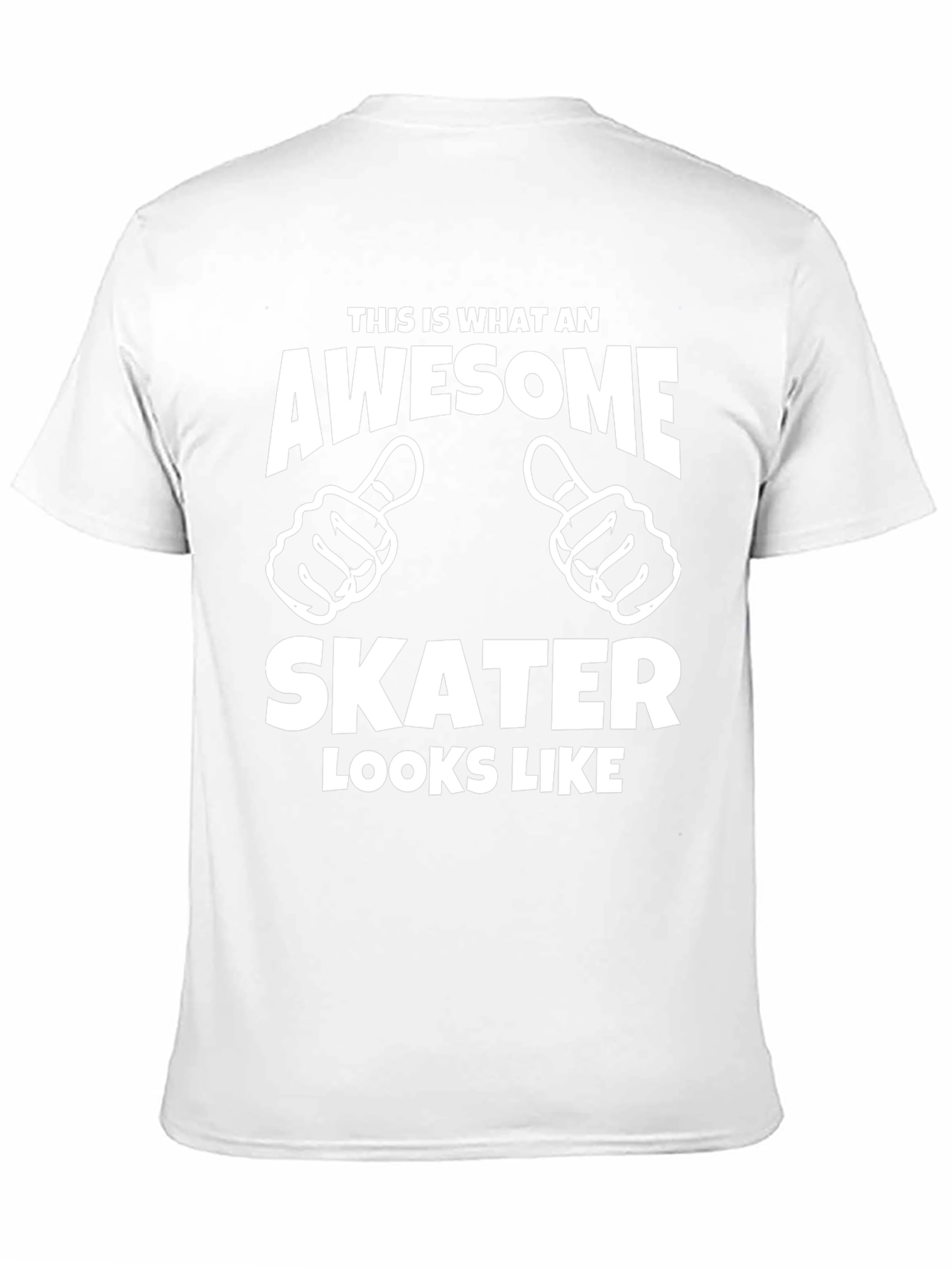 Awesome Skater Graphic Tee - Unisex