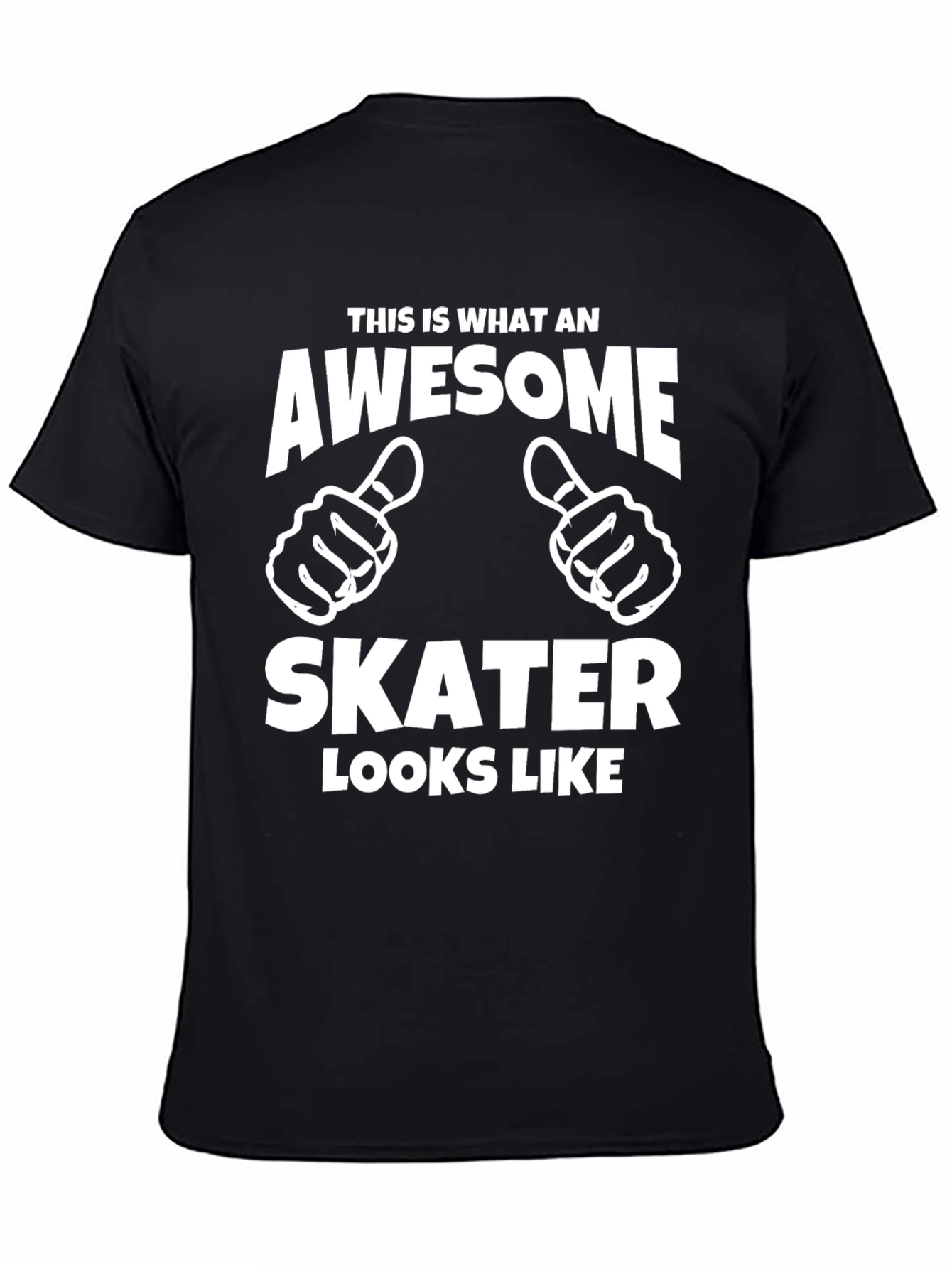 Awesome Skater Graphic Tee - Unisex
