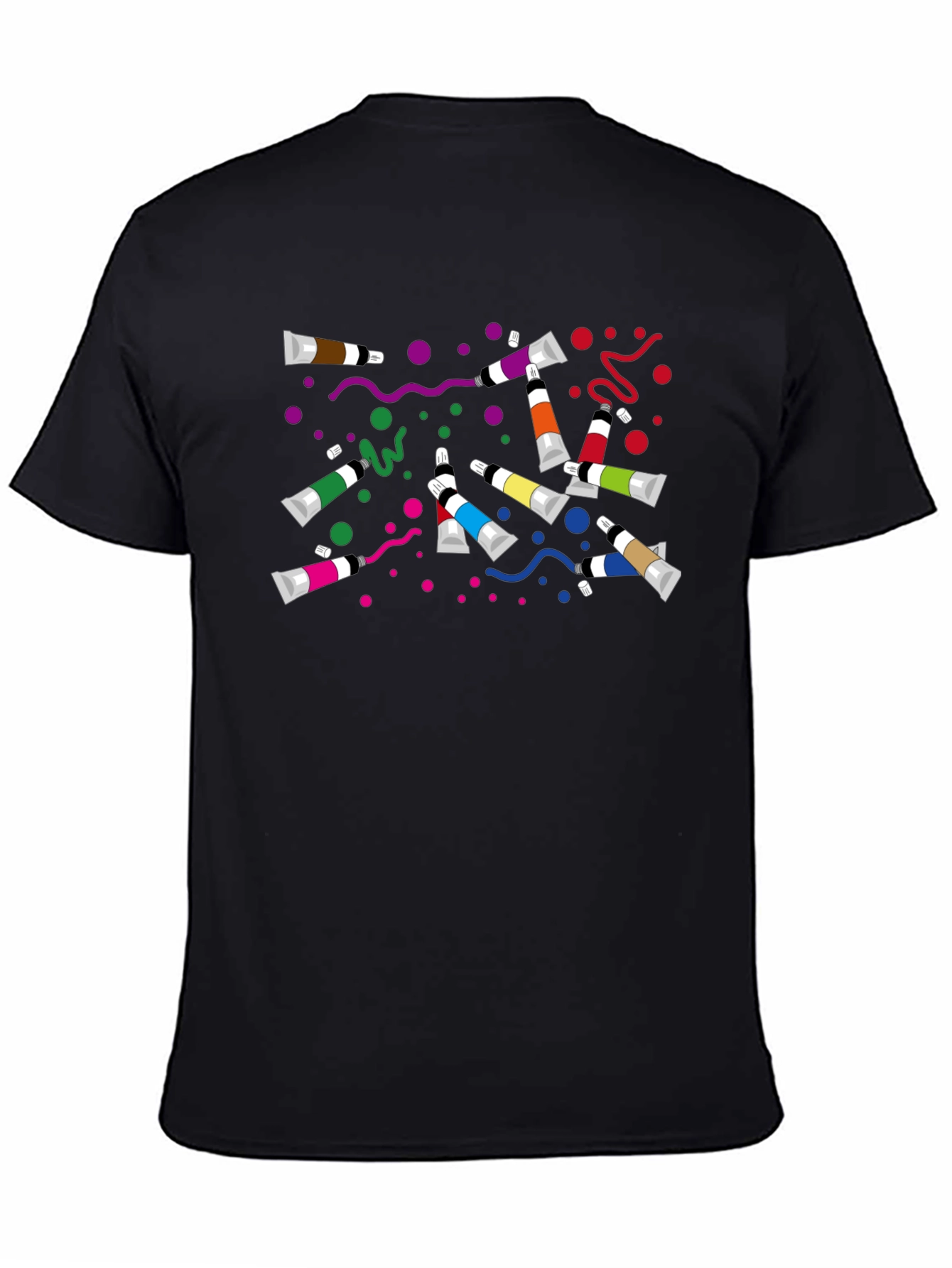 Colorful Paint Tubes T-Shirt