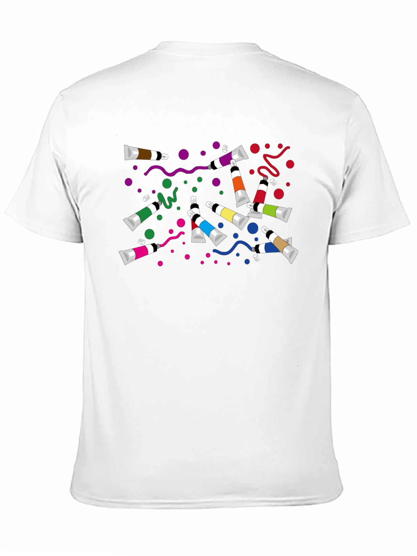 Colorful Paint Tubes T-Shirt
