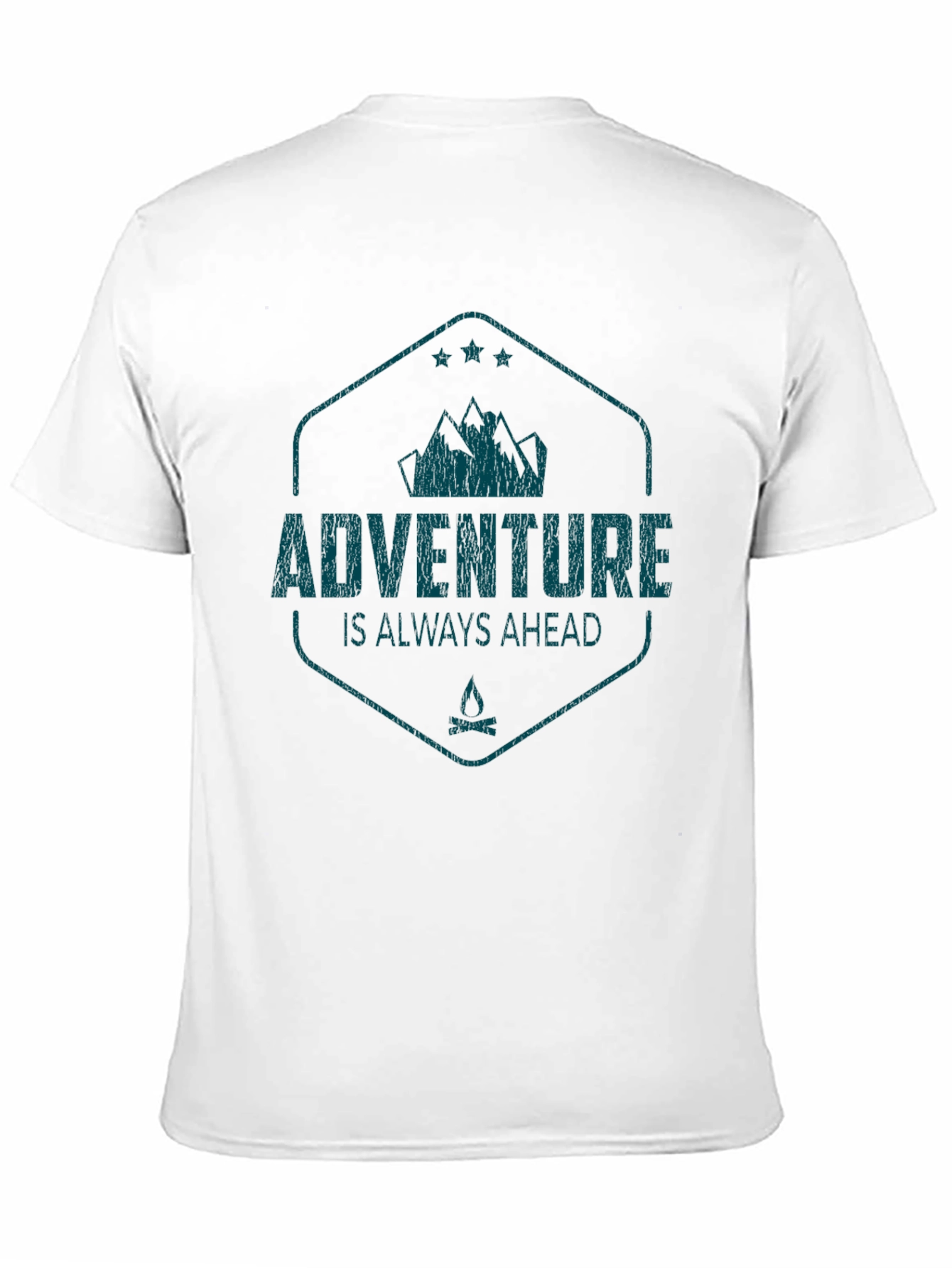 Adventure Awaits Mens Graphic Tee