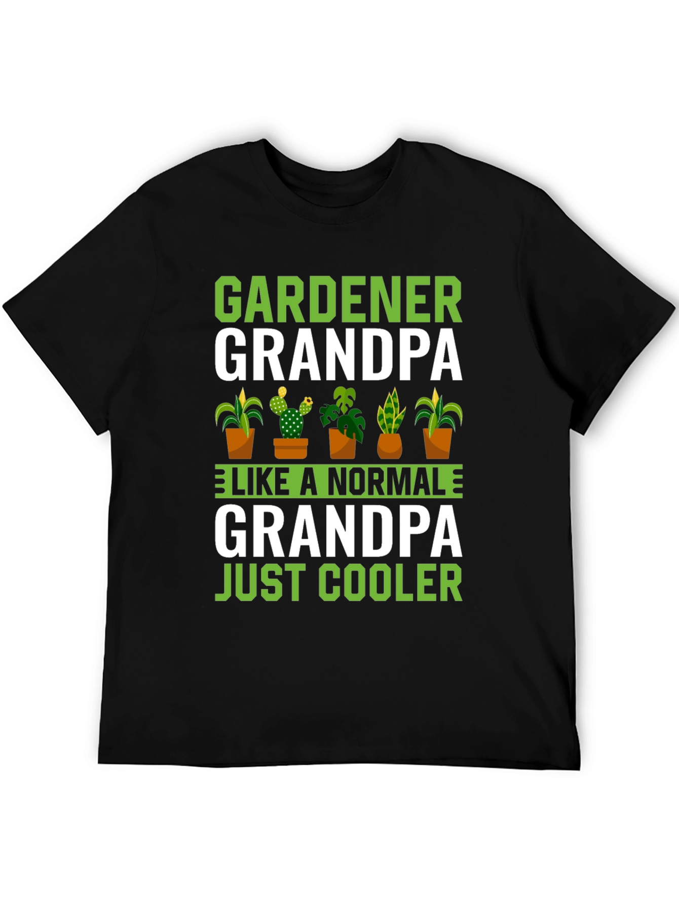 Gardener Grandpa T-Shirt - Cool Grandpa Gift