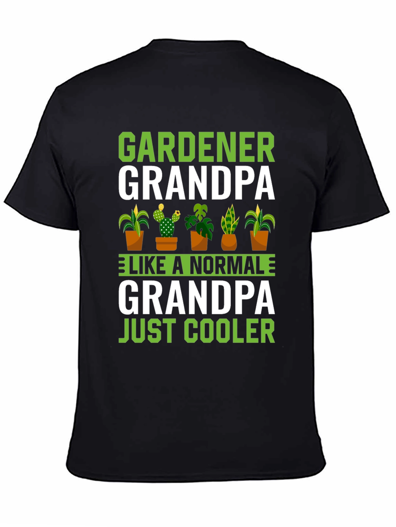 Gardener Grandpa T-Shirt - Cool Grandpa Gift
