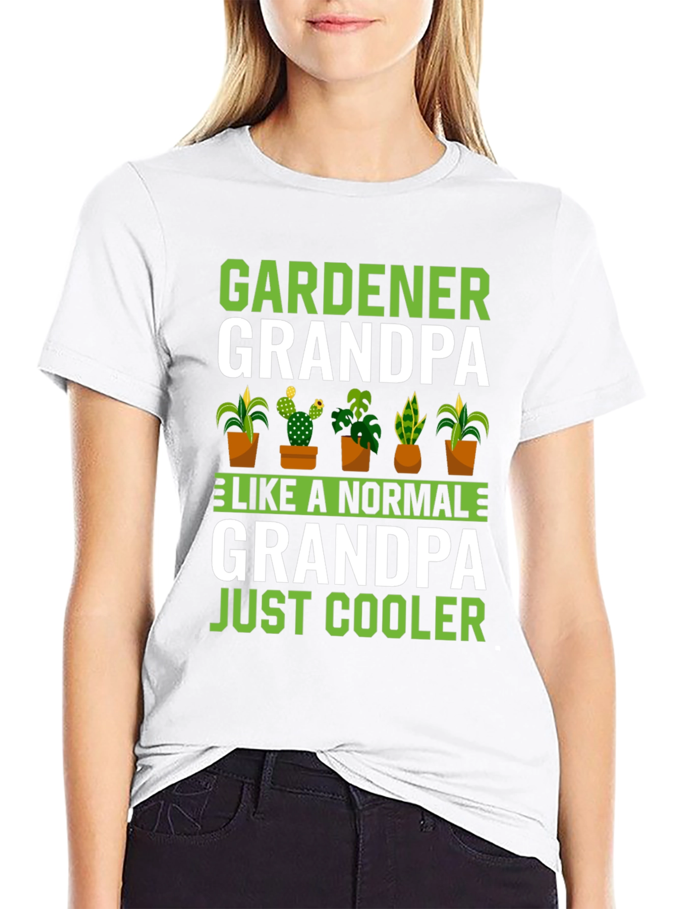 Gardener Grandpa T-Shirt - Cool Grandpa Gift
