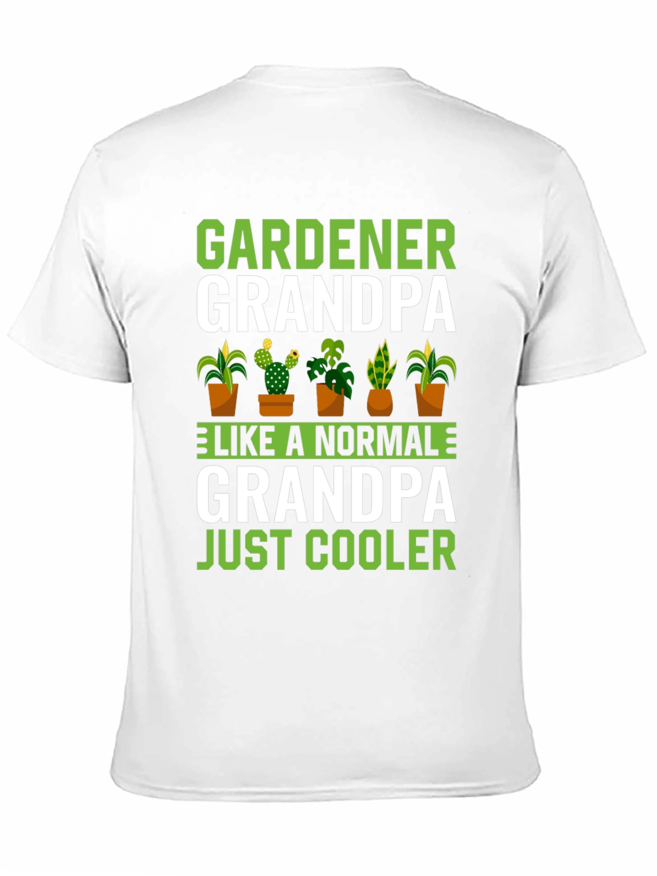 Gardener Grandpa T-Shirt - Cool Grandpa Gift