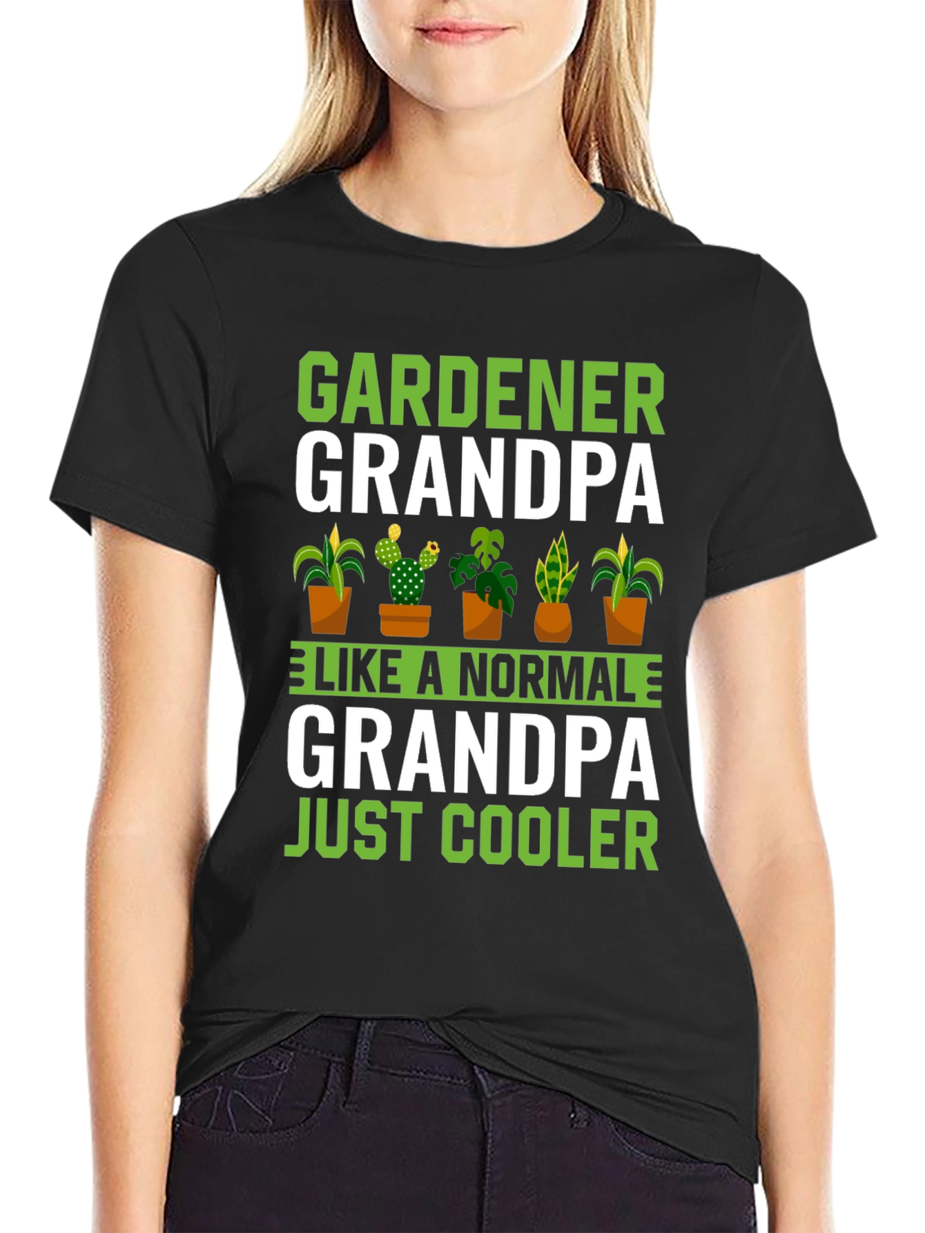 Gardener Grandpa T-Shirt - Cool Grandpa Gift