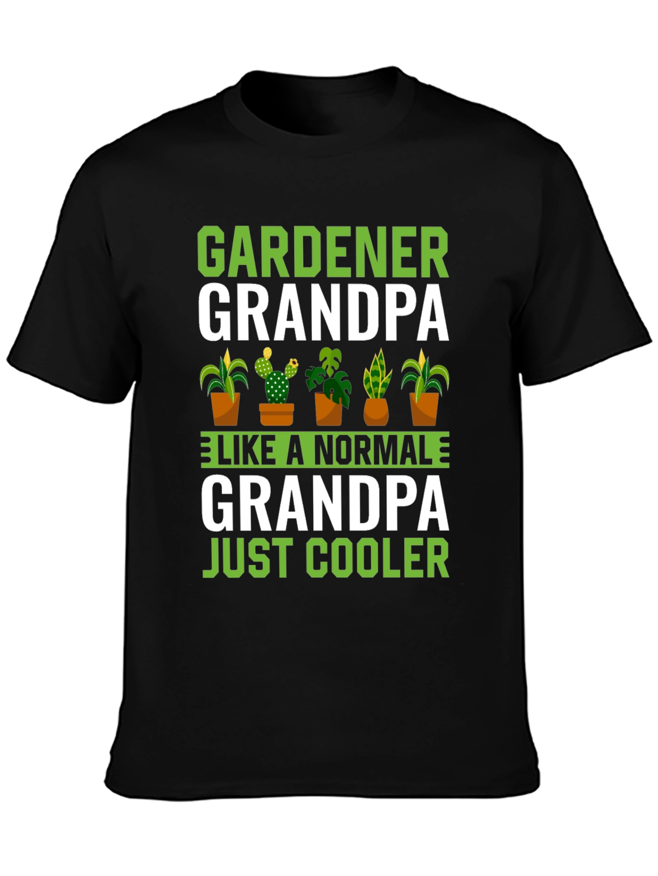 Gardener Grandpa T-Shirt - Cool Grandpa Gift