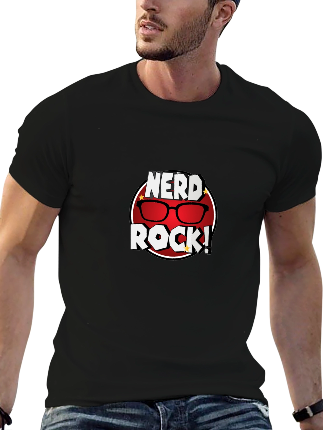 Nerd Rock Graphic T-Shirt - Geeky Apparel