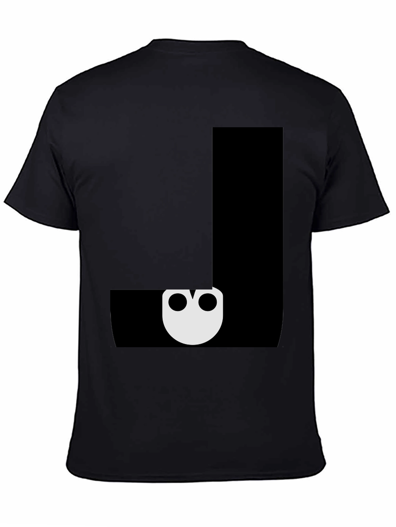 Cool Graphic T-Shirt - Black Tee with Unique Logo