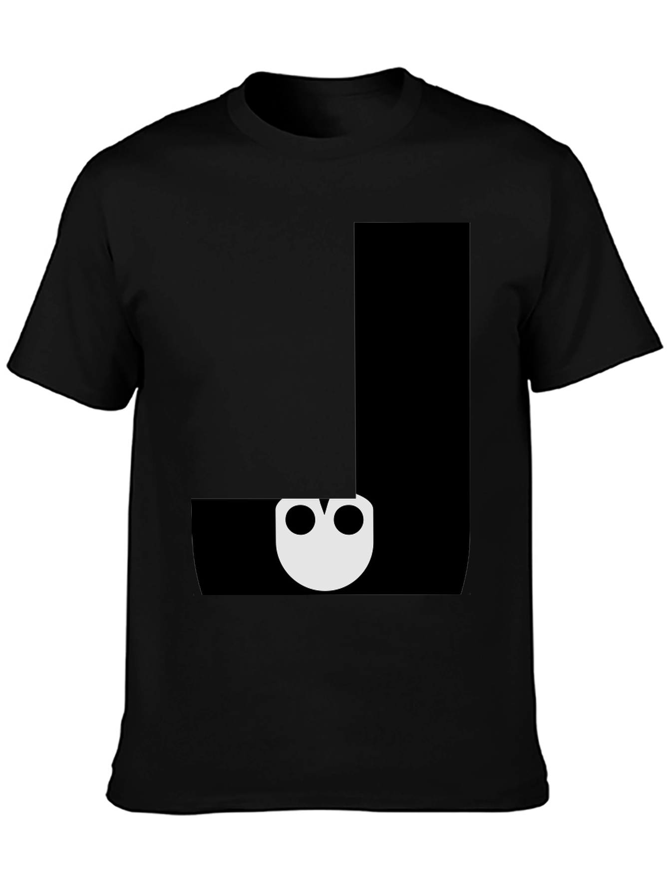 Cool Graphic T-Shirt - Black Tee with Unique Logo