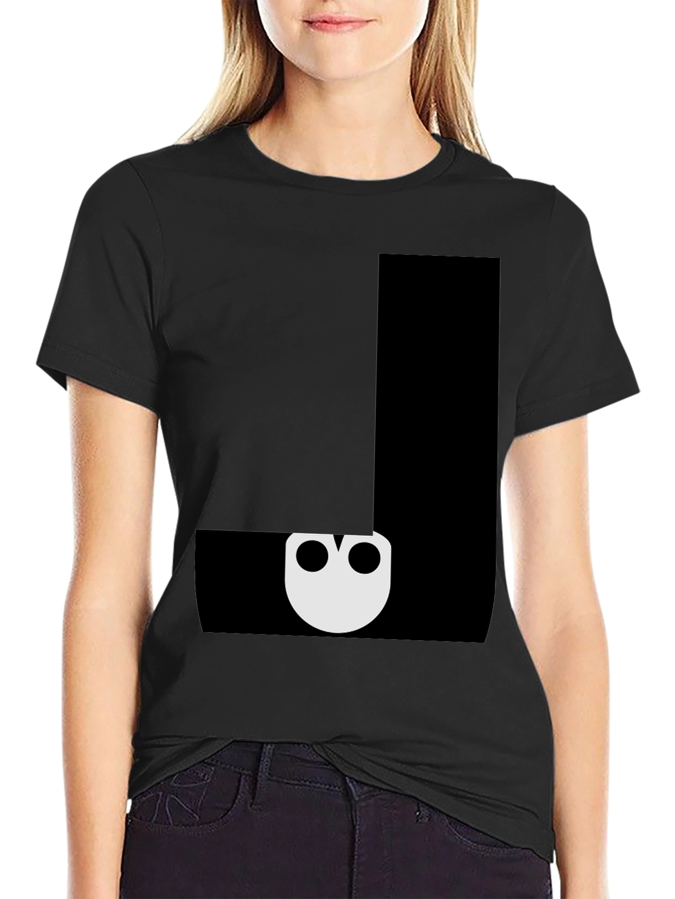 Cool Graphic T-Shirt - Black Tee with Unique Logo