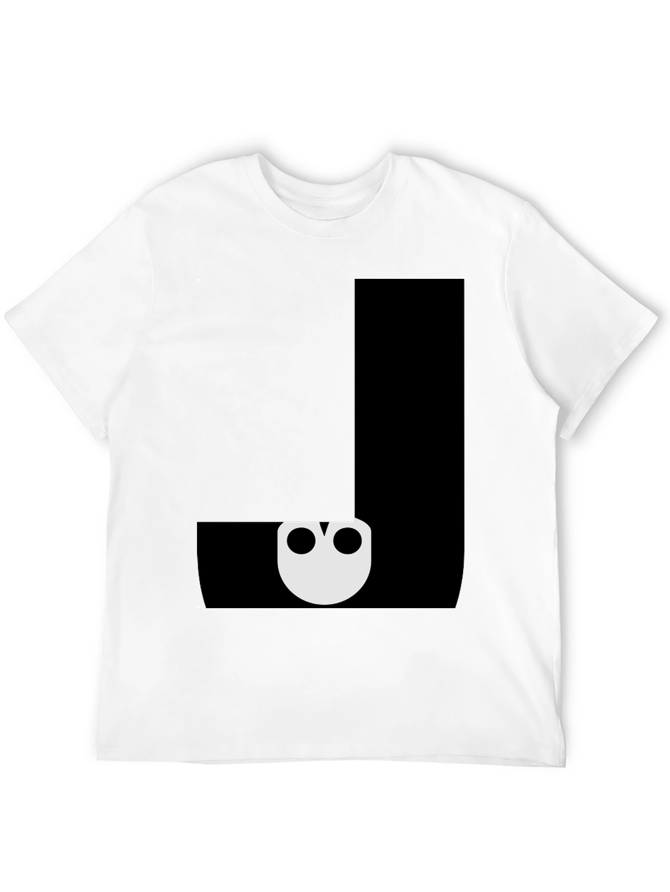 Cool Graphic T-Shirt - Black Tee with Unique Logo