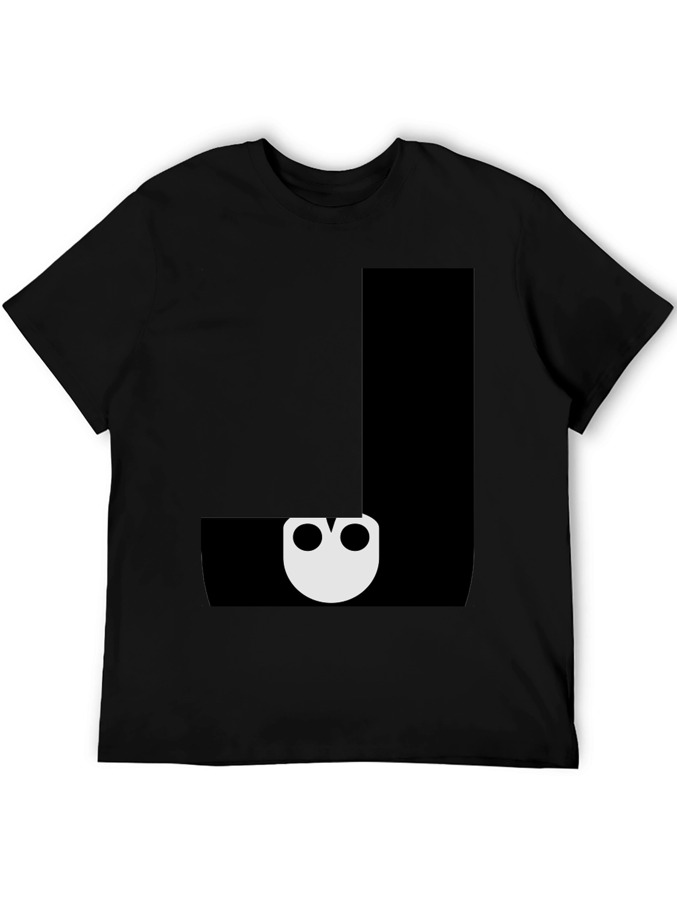 Cool Graphic T-Shirt - Black Tee with Unique Logo