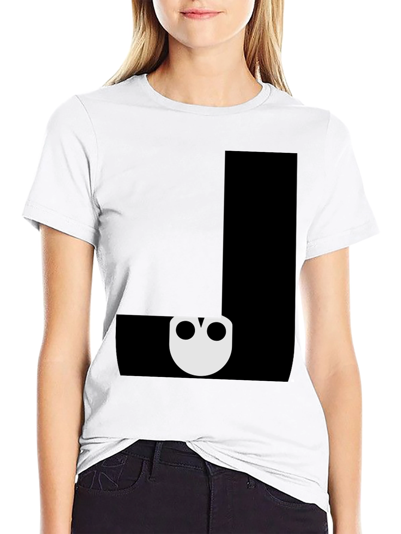 Cool Graphic T-Shirt - Black Tee with Unique Logo