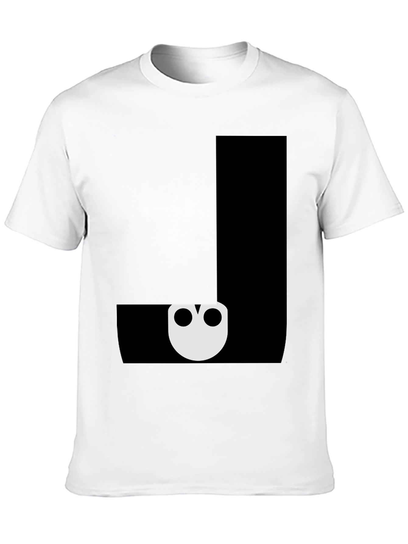 Cool Graphic T-Shirt - Black Tee with Unique Logo