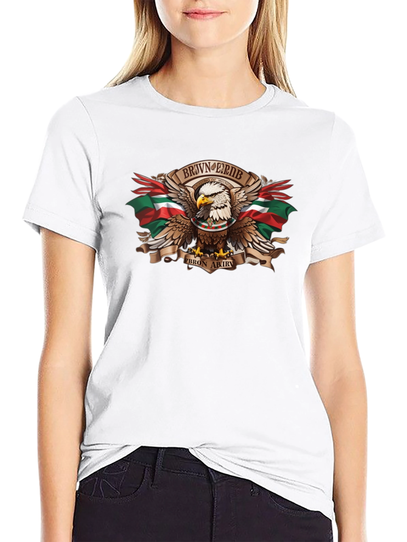 Eagle Crest Tee - Black