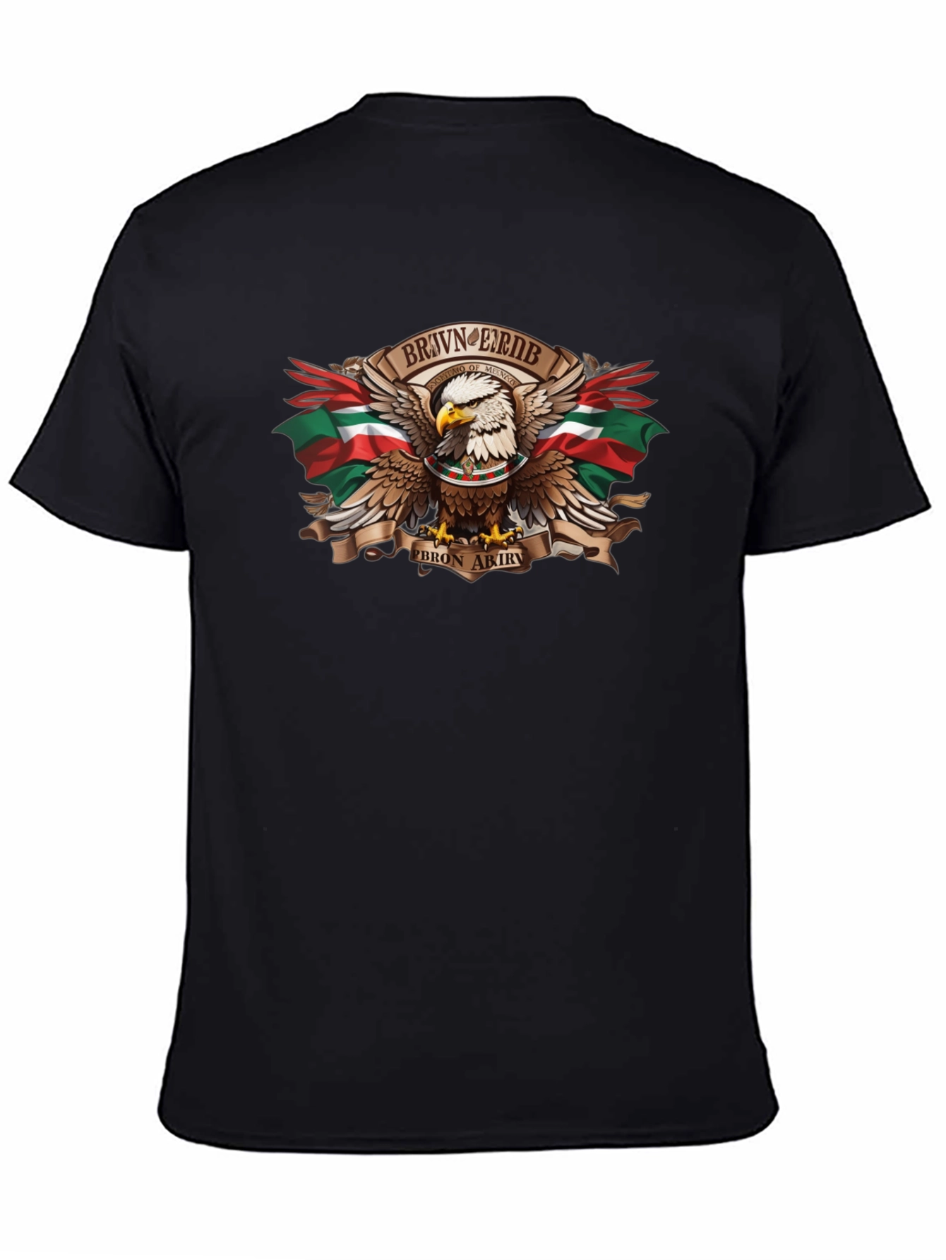 Eagle Crest Tee - Black