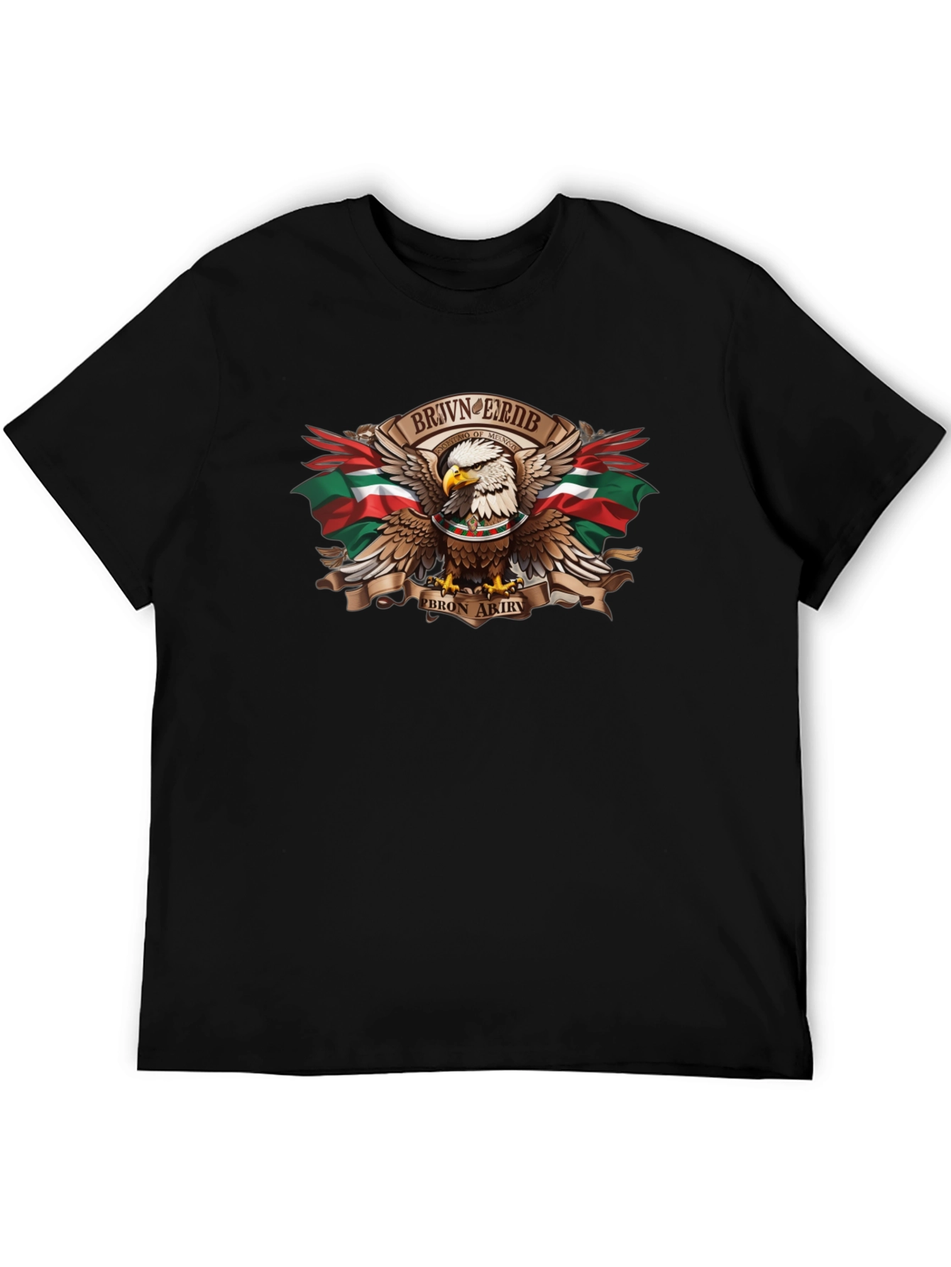 Eagle Crest Tee - Black