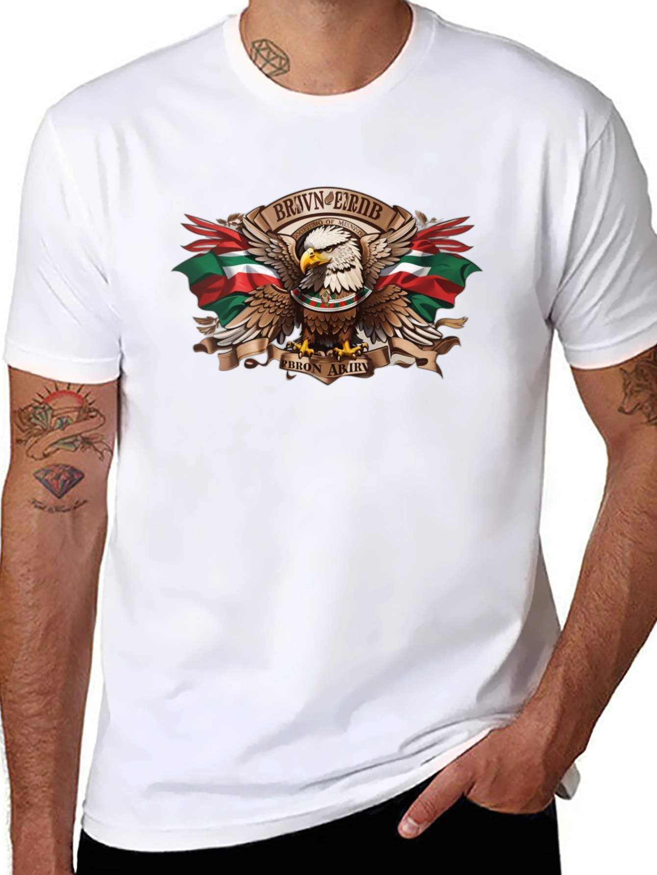 Eagle Crest Tee - Black
