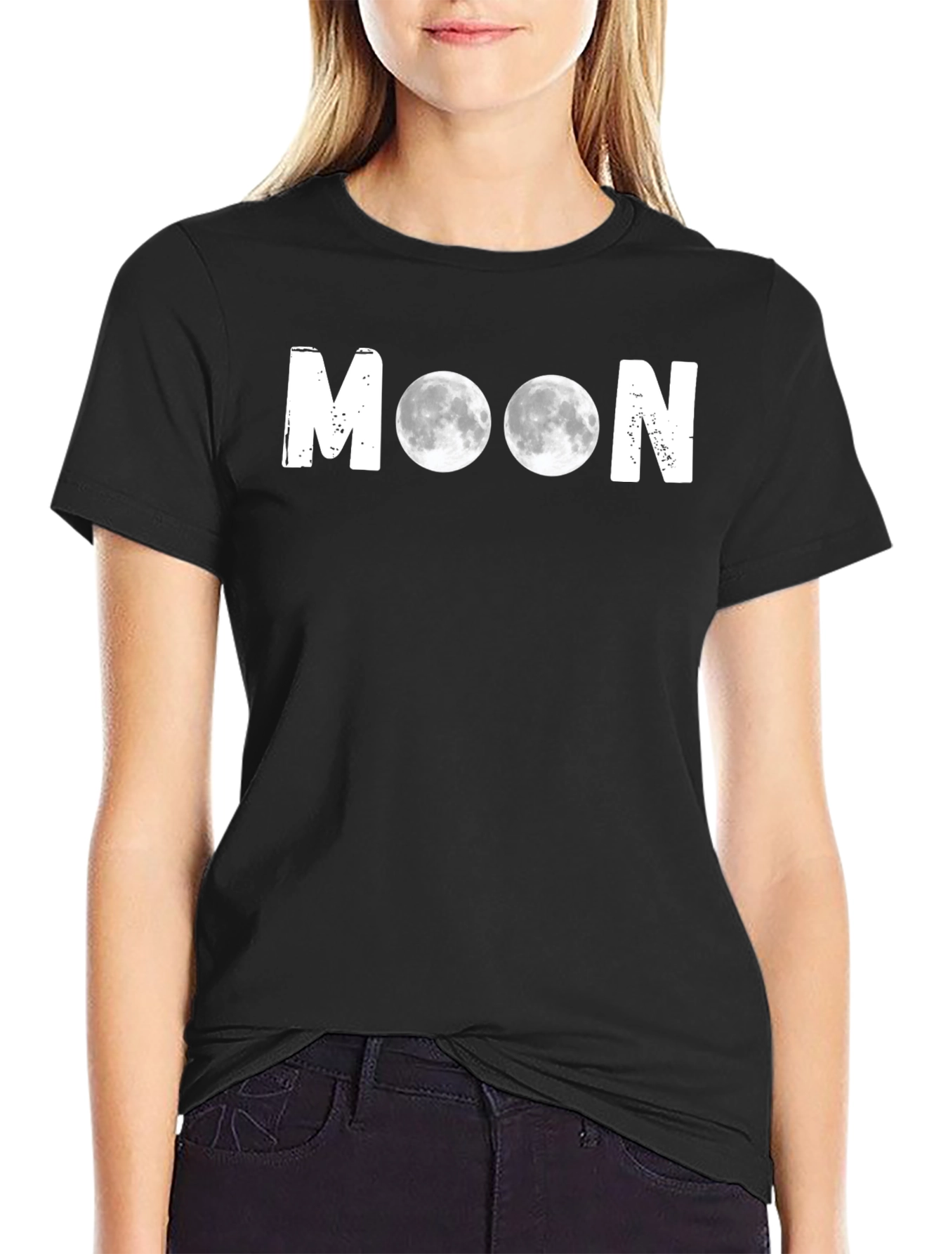 Moon Graphic Tee - Stylish & Unique!