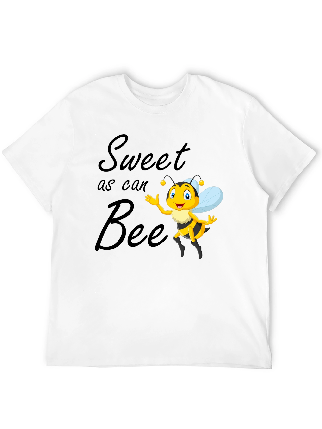 Sweet as Can Bee Black T-Shirt