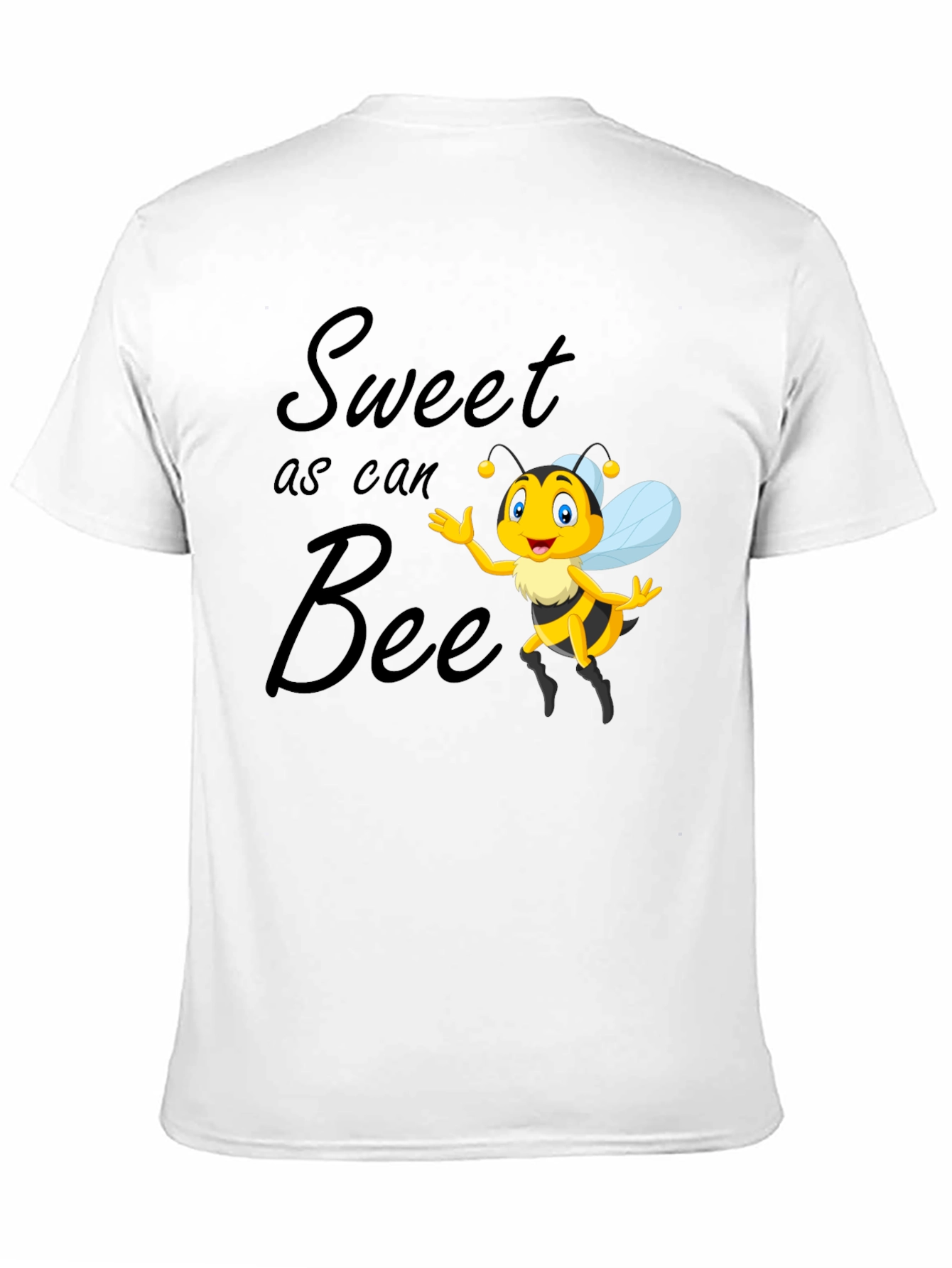 Sweet as Can Bee Black T-Shirt