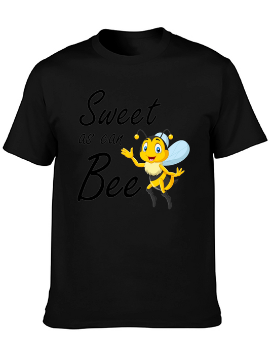 Sweet as Can Bee Black T-Shirt