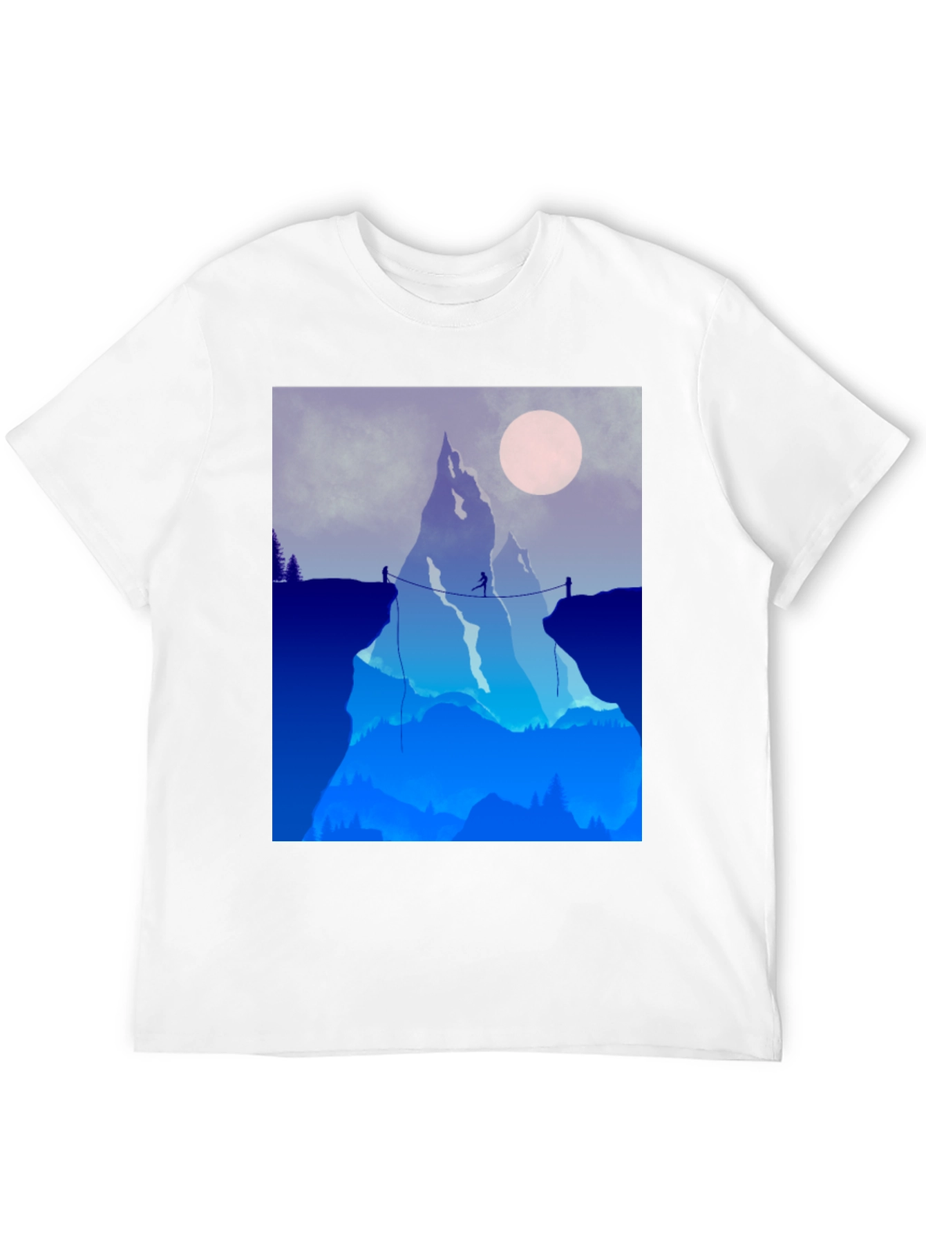 Mountain Adventure T-Shirt: Dare to Cross